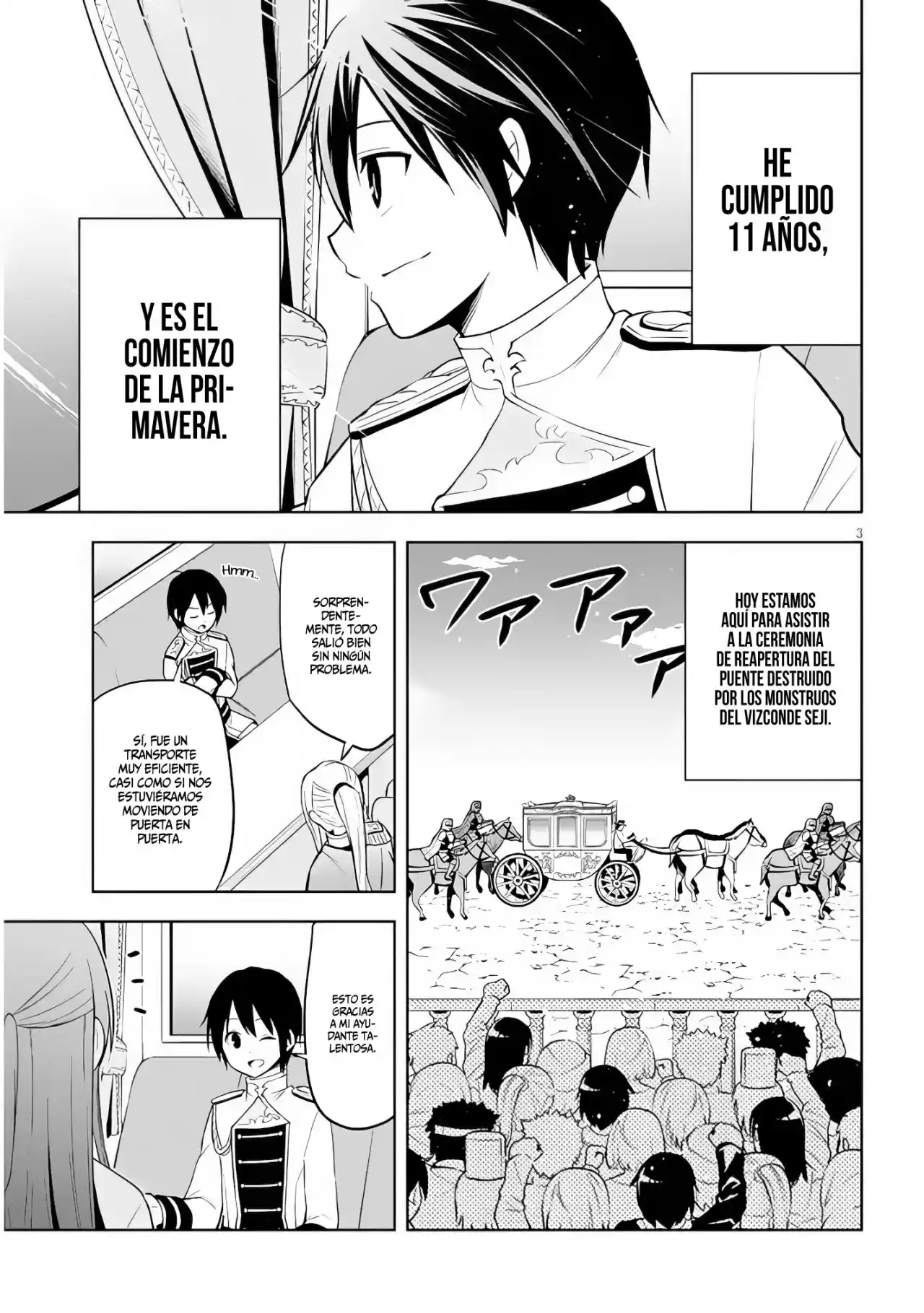 Maseki Gurume Mamono No Chikara O Tabeta Ore Wa Saikyou! - Capítulo 37 - Página 6 - LectorTMOo