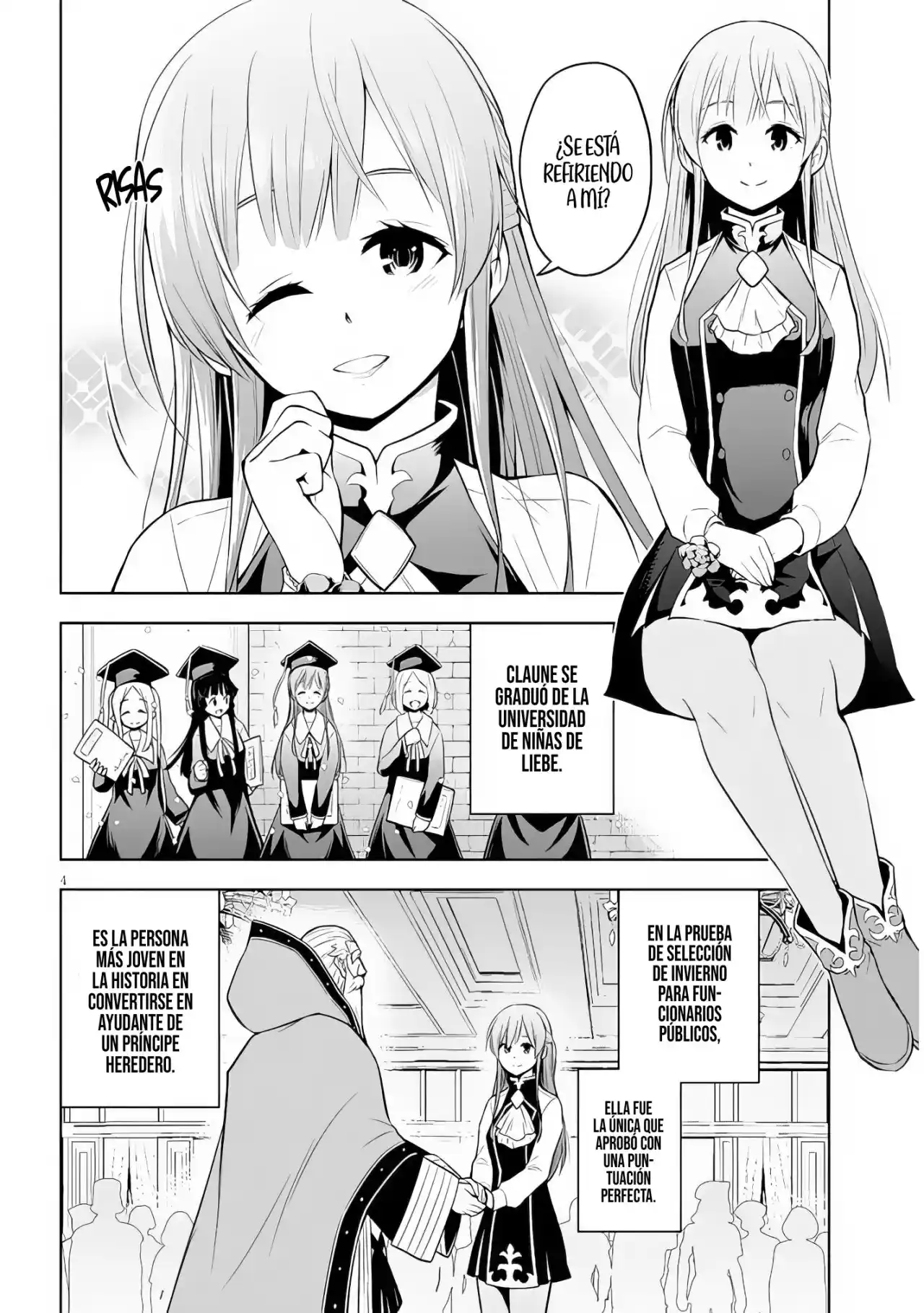 Maseki Gurume Mamono No Chikara O Tabeta Ore Wa Saikyou! - Capítulo 37 - Página 7 - LectorTMOo