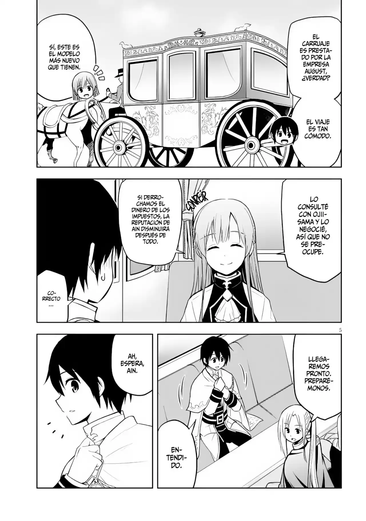 Maseki Gurume Mamono No Chikara O Tabeta Ore Wa Saikyou! - Capítulo 37 - Página 8 - LectorTMOo