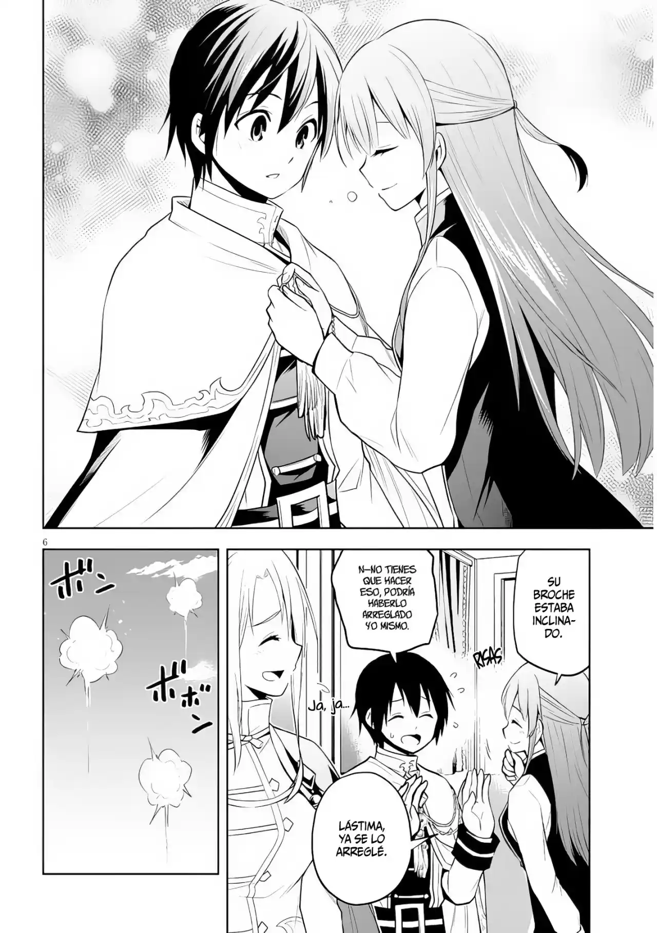 Maseki Gurume Mamono No Chikara O Tabeta Ore Wa Saikyou! - Capítulo 37 - Página 9 - LectorTMOo