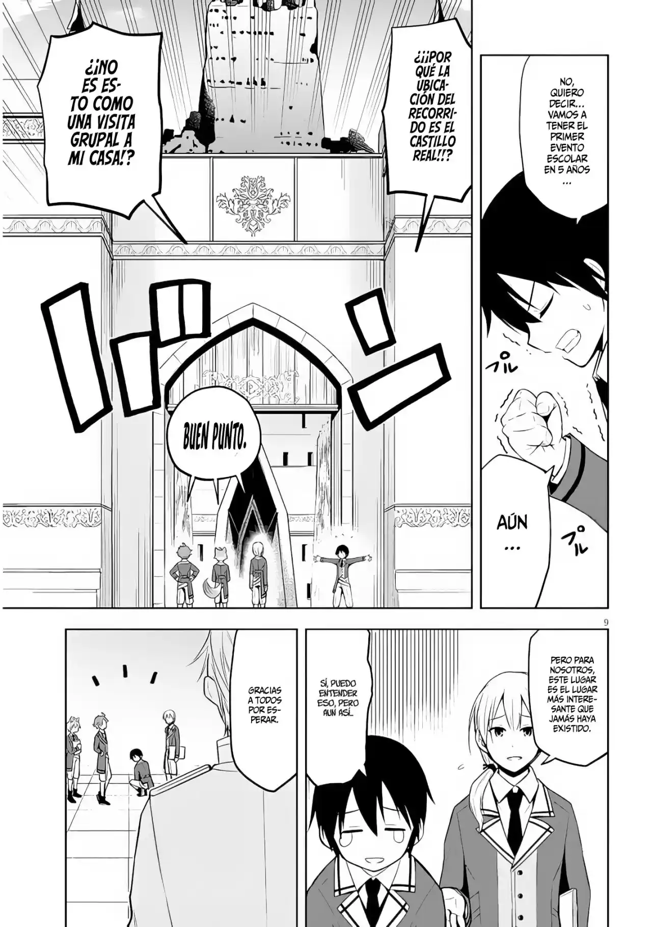 Maseki Gurume Mamono No Chikara O Tabeta Ore Wa Saikyou! - Capítulo 37 - Página 12 - LectorTMOo