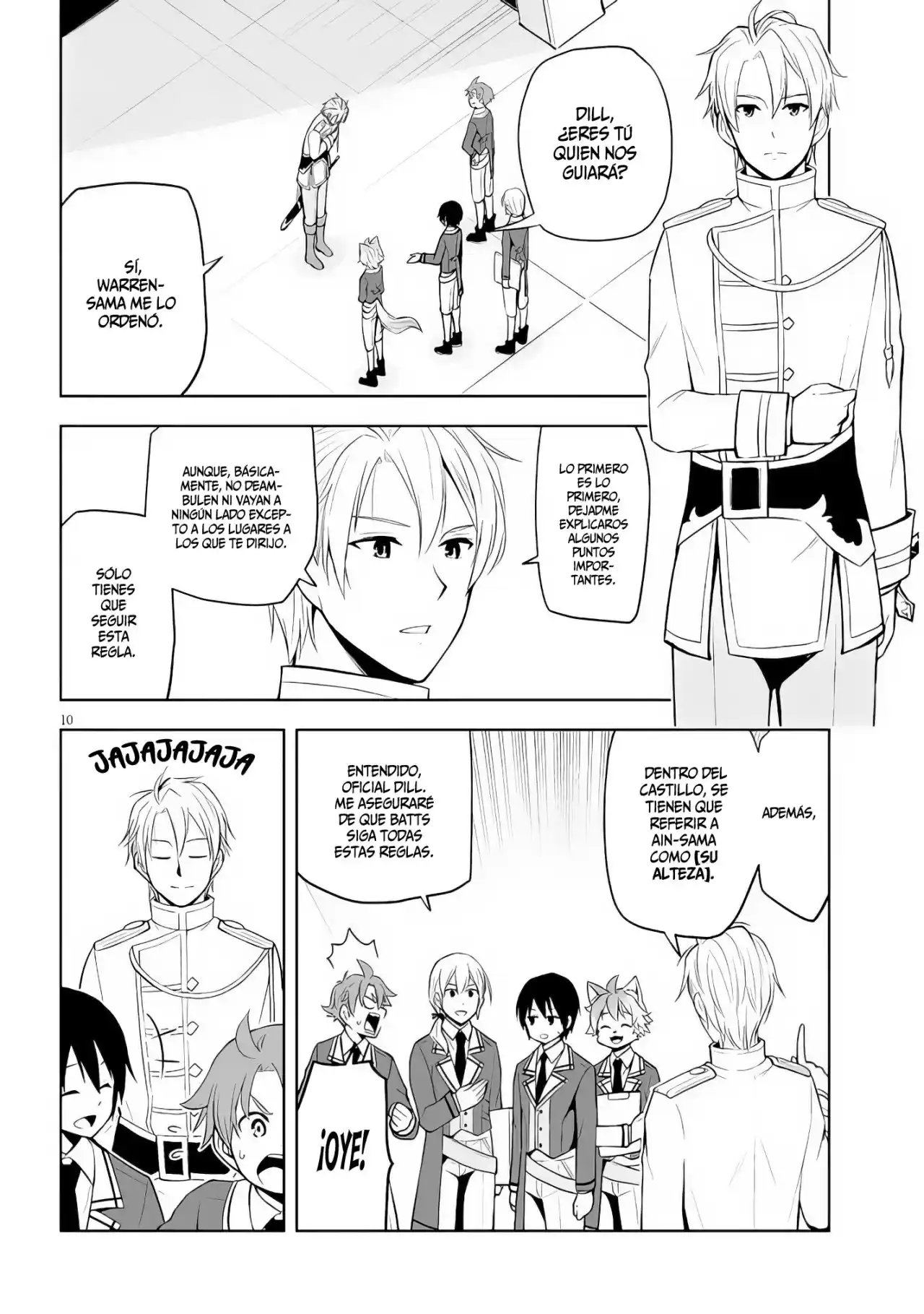 Maseki Gurume Mamono No Chikara O Tabeta Ore Wa Saikyou! - Capítulo 37 - Página 13 - LectorTMOo