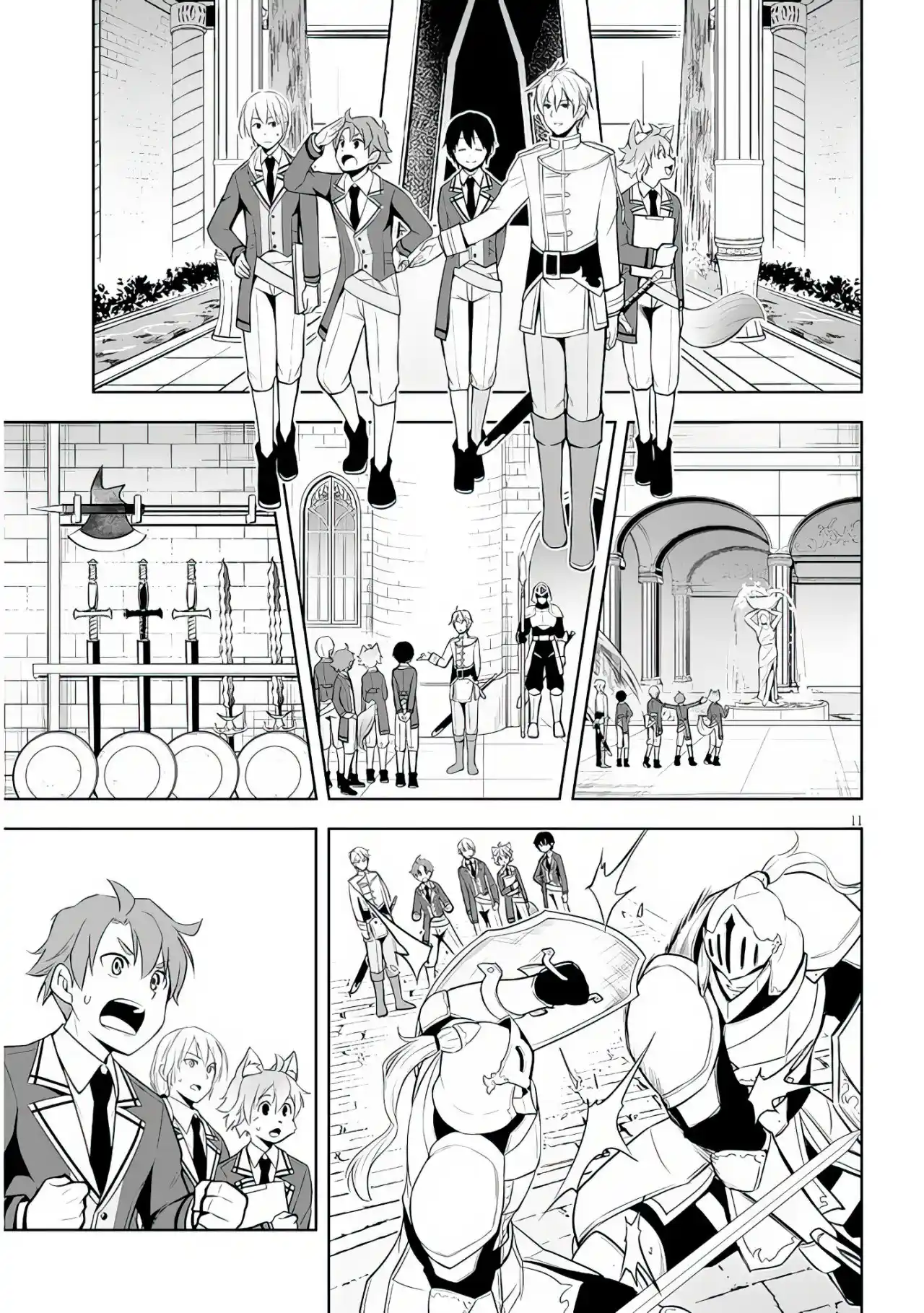 Maseki Gurume Mamono No Chikara O Tabeta Ore Wa Saikyou! - Capítulo 37 - Página 14 - LectorTMOo