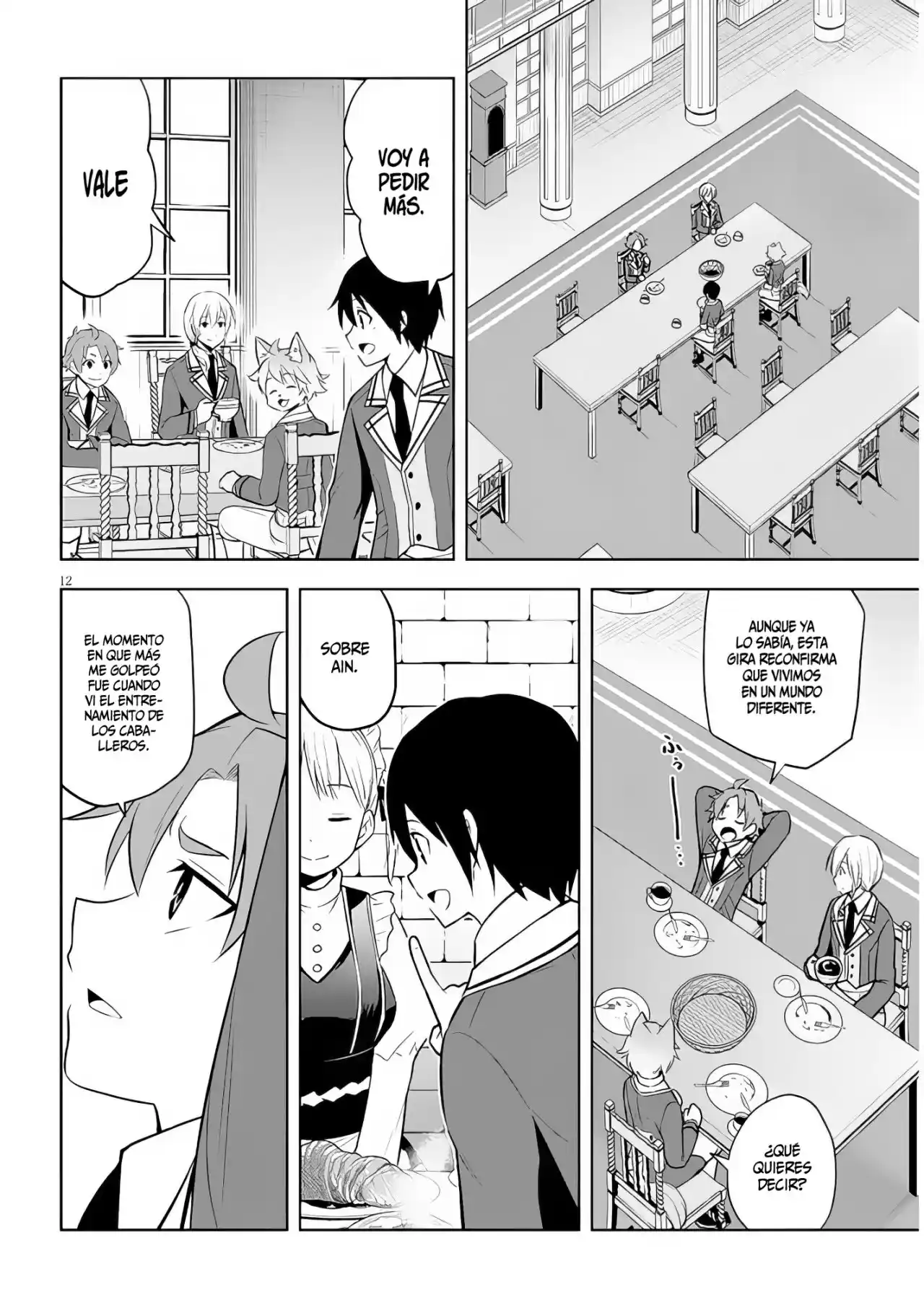Maseki Gurume Mamono No Chikara O Tabeta Ore Wa Saikyou! - Capítulo 37 - Página 15 - LectorTMOo