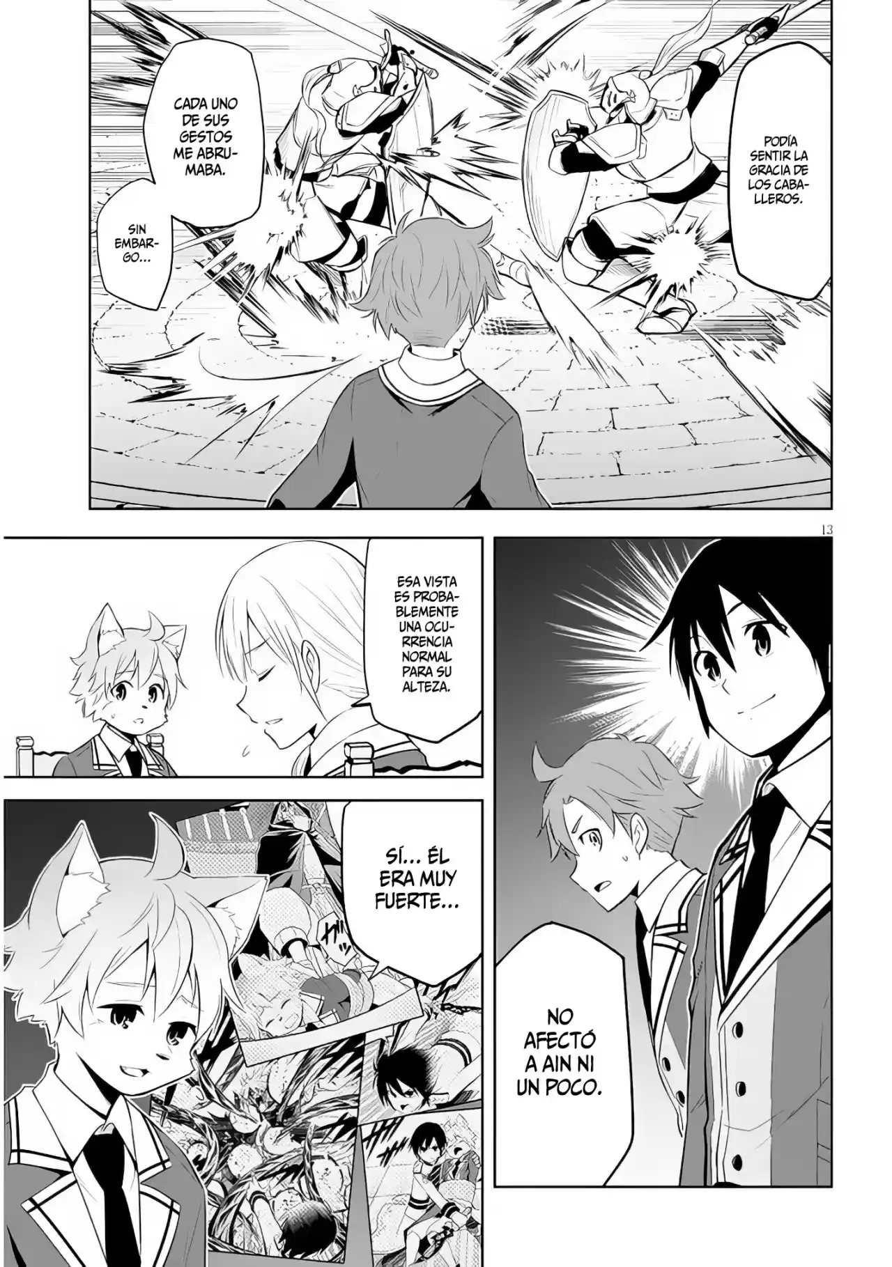 Maseki Gurume Mamono No Chikara O Tabeta Ore Wa Saikyou! - Capítulo 37 - Página 16 - LectorTMOo