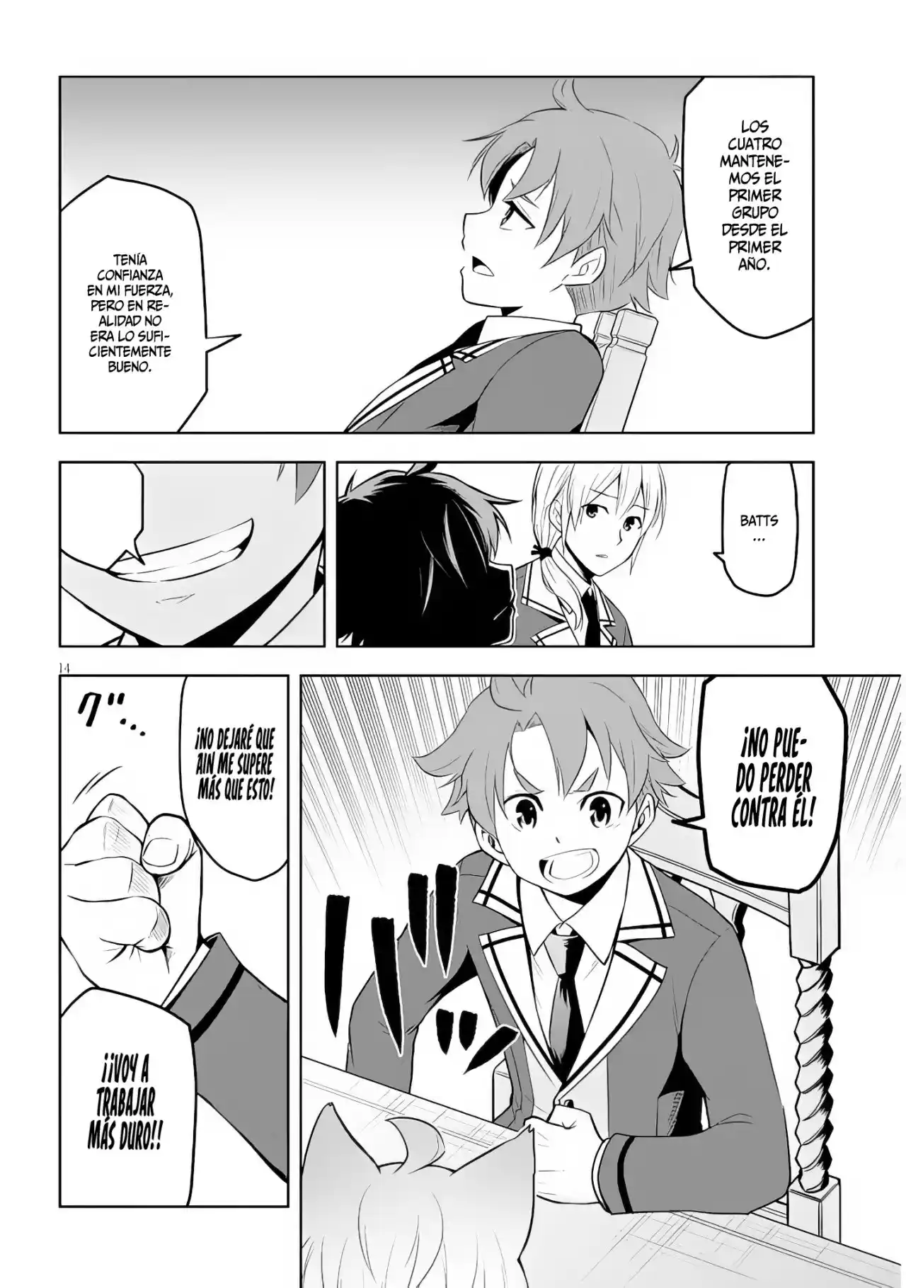 Maseki Gurume Mamono No Chikara O Tabeta Ore Wa Saikyou! - Capítulo 37 - Página 17 - LectorTMOo