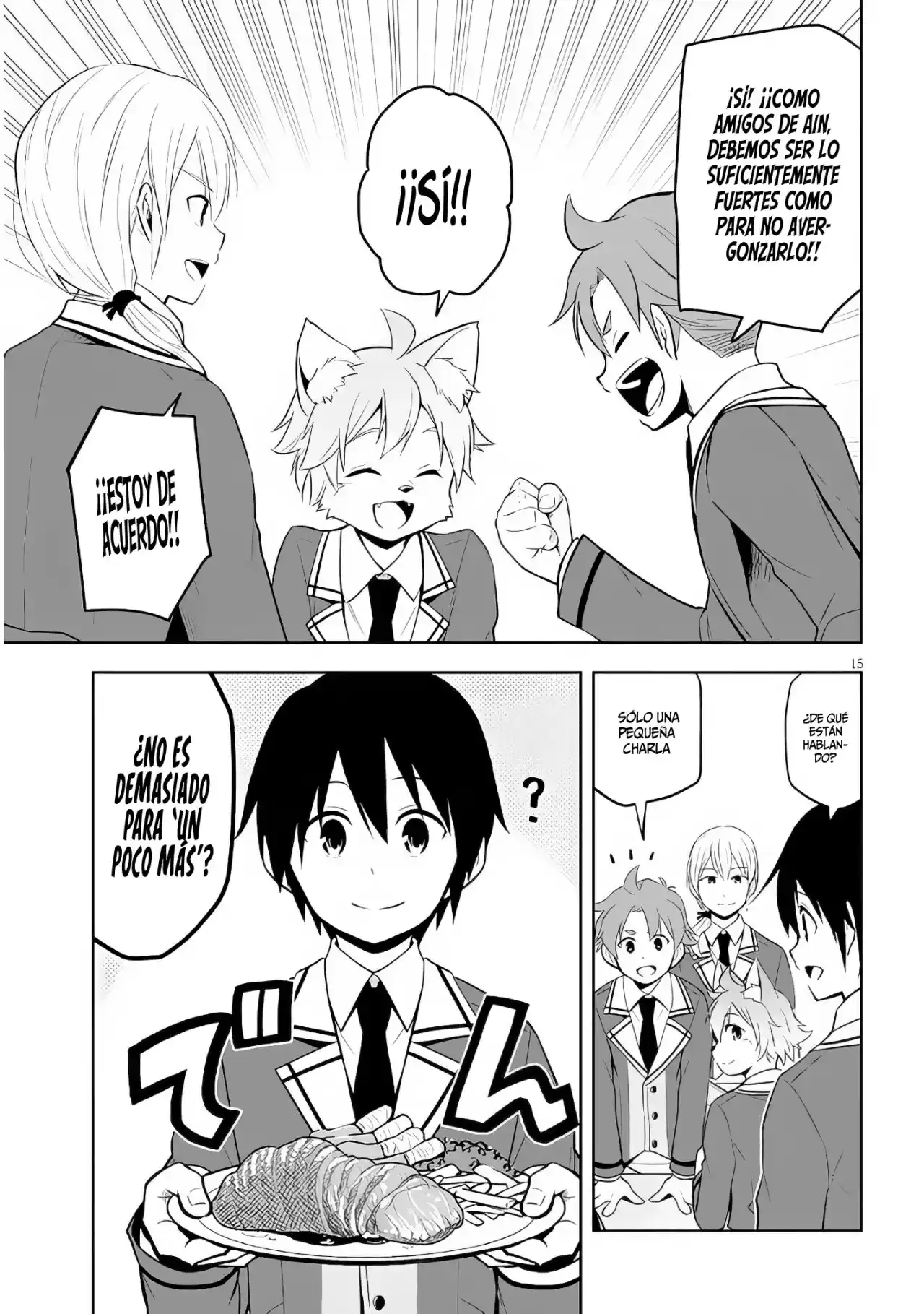 Maseki Gurume Mamono No Chikara O Tabeta Ore Wa Saikyou! - Capítulo 37 - Página 18 - LectorTMOo