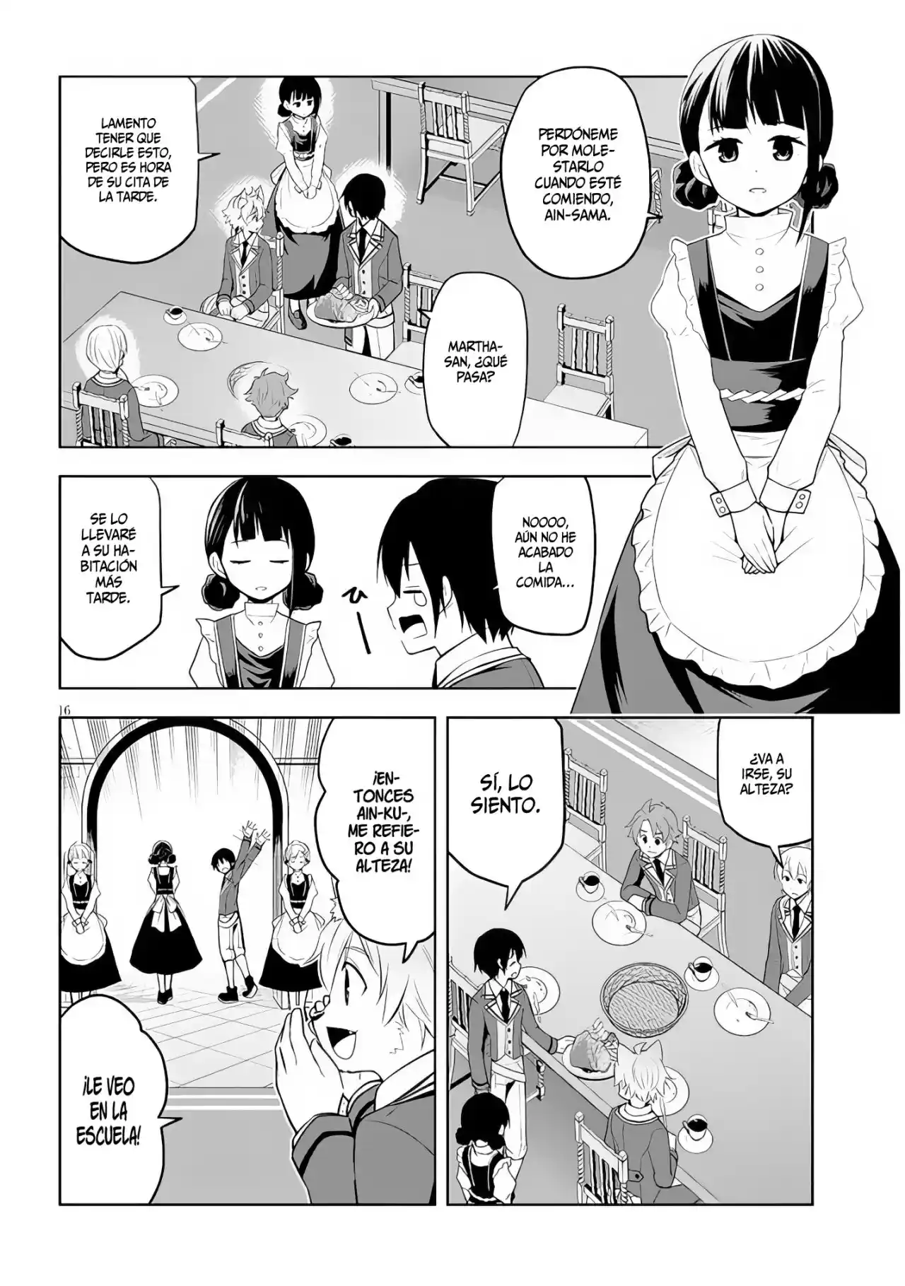 Maseki Gurume Mamono No Chikara O Tabeta Ore Wa Saikyou! - Capítulo 37 - Página 19 - LectorTMOo