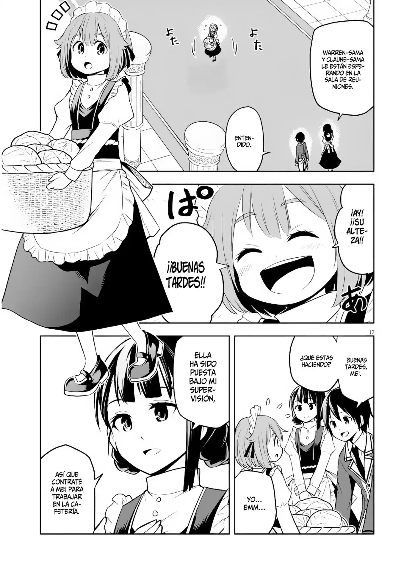 Maseki Gurume Mamono No Chikara O Tabeta Ore Wa Saikyou! - Capítulo 37 - Página 20 - LectorTMOo