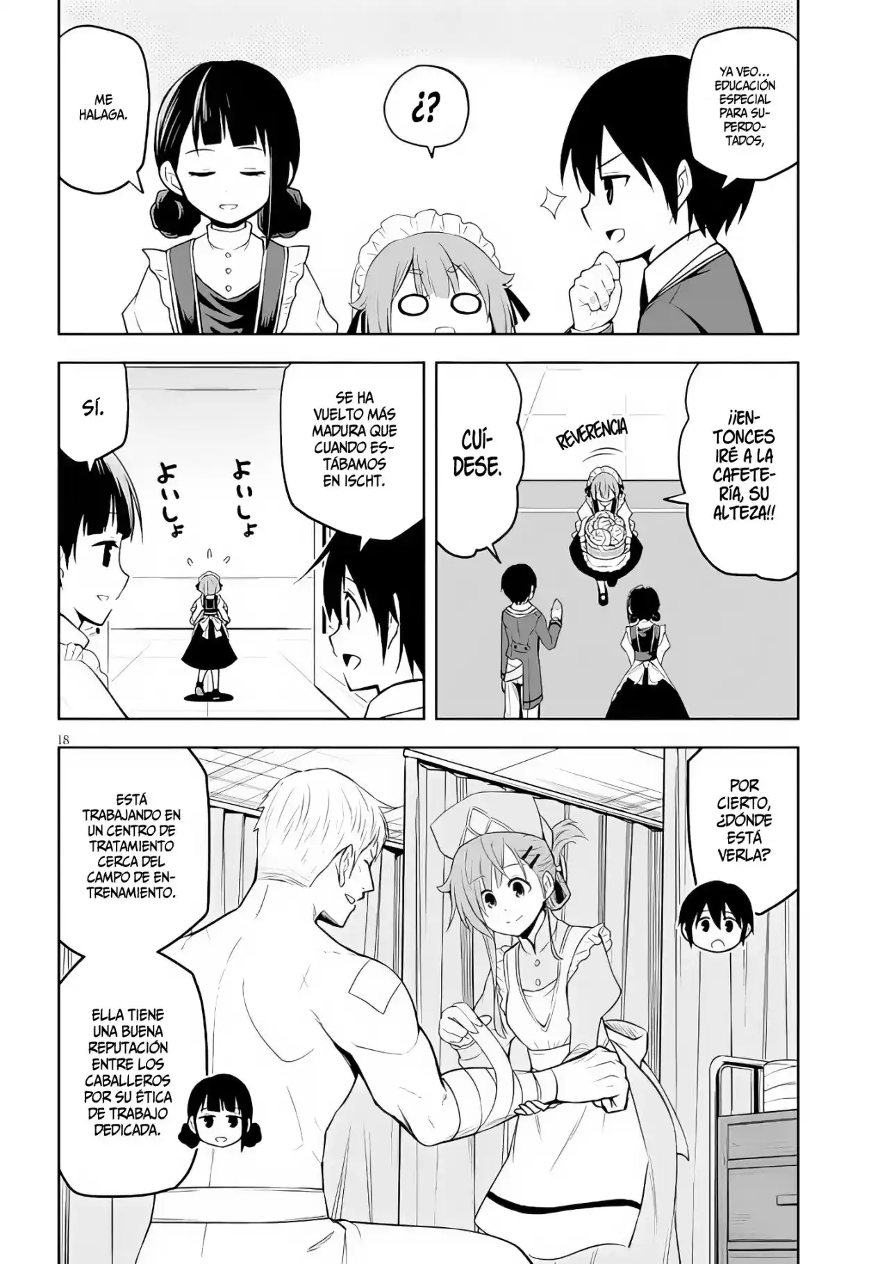 Maseki Gurume Mamono No Chikara O Tabeta Ore Wa Saikyou! - Capítulo 37 - Página 21 - LectorTMOo