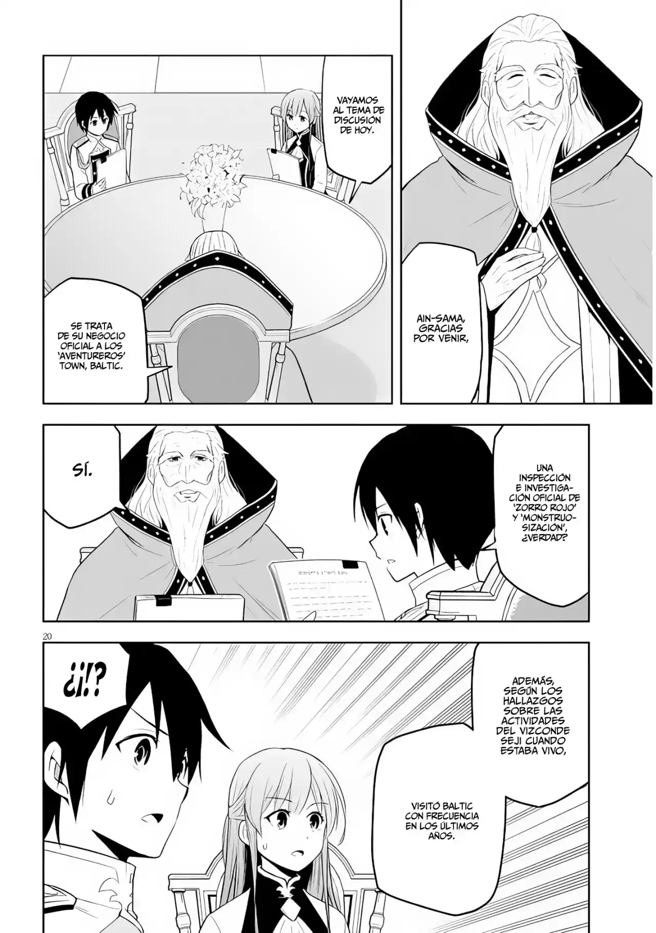 Maseki Gurume Mamono No Chikara O Tabeta Ore Wa Saikyou! - Capítulo 37 - Página 23 - LectorTMOo