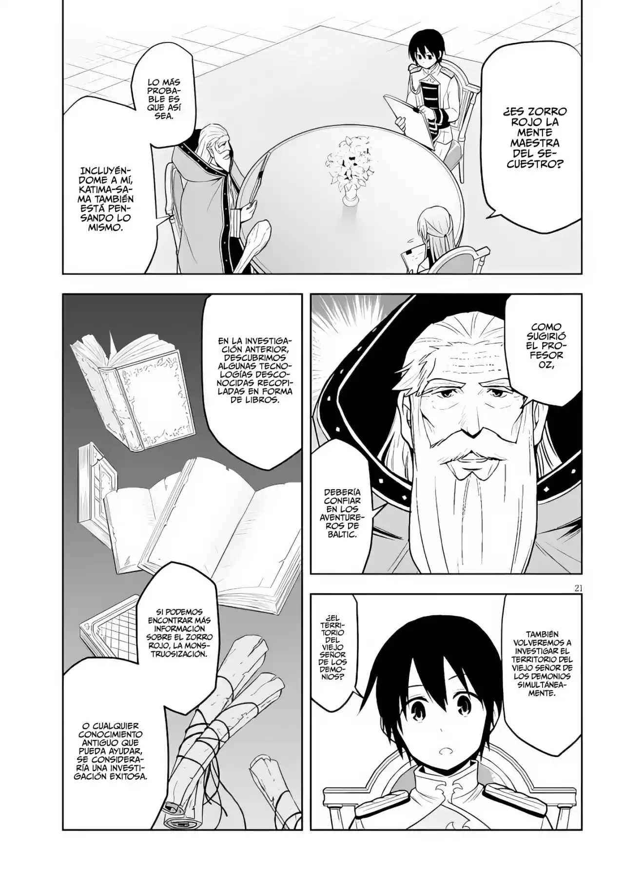 Maseki Gurume Mamono No Chikara O Tabeta Ore Wa Saikyou! - Capítulo 37 - Página 24 - LectorTMOo