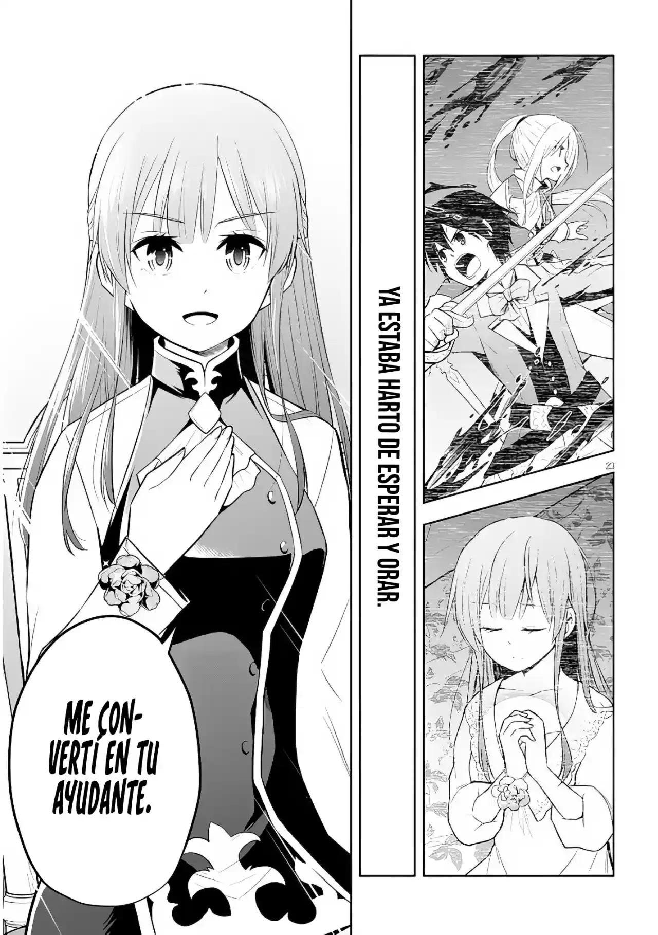 Maseki Gurume Mamono No Chikara O Tabeta Ore Wa Saikyou! - Capítulo 37 - Página 26 - LectorTMOo