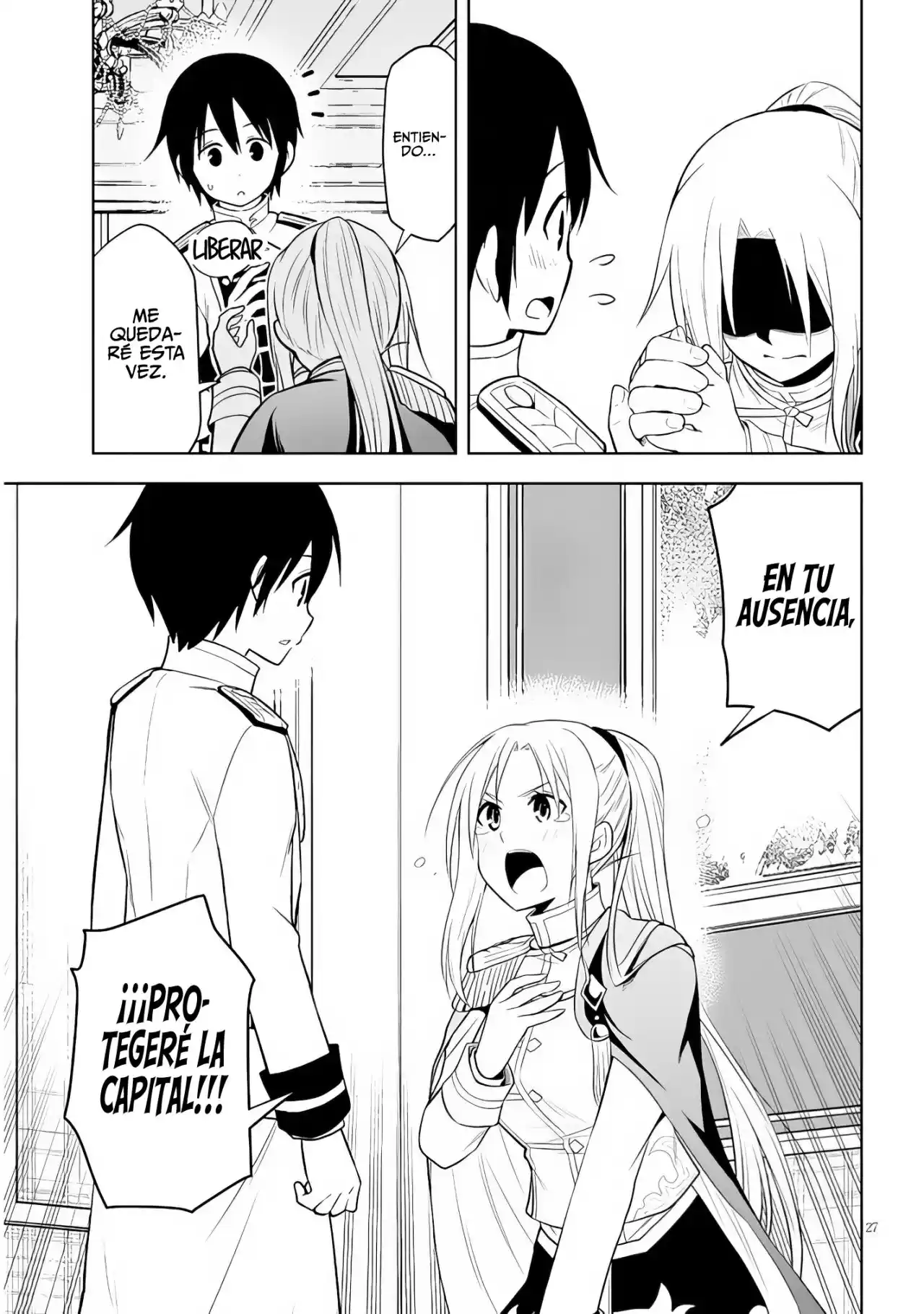 Maseki Gurume Mamono No Chikara O Tabeta Ore Wa Saikyou! - Capítulo 37 - Página 30 - LectorTMOo