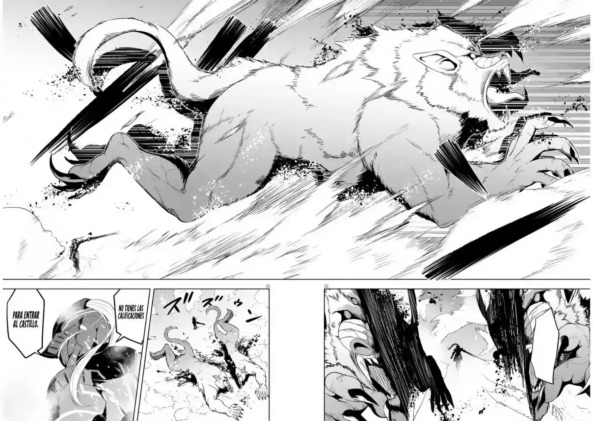 Maseki Gurume Mamono No Chikara O Tabeta Ore Wa Saikyou! - Capítulo 37 - Página 35 - LectorTMOo