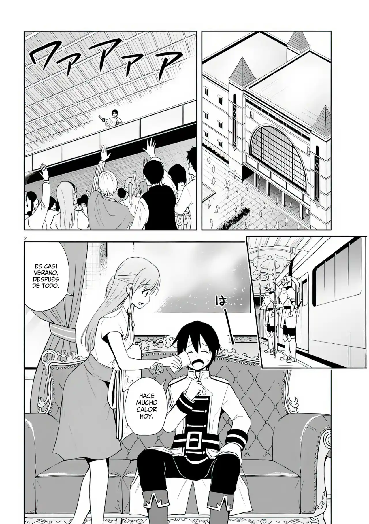 Maseki Gurume Mamono No Chikara O Tabeta Ore Wa Saikyou! - Capítulo 38 - Página 5 - LectorTMOo