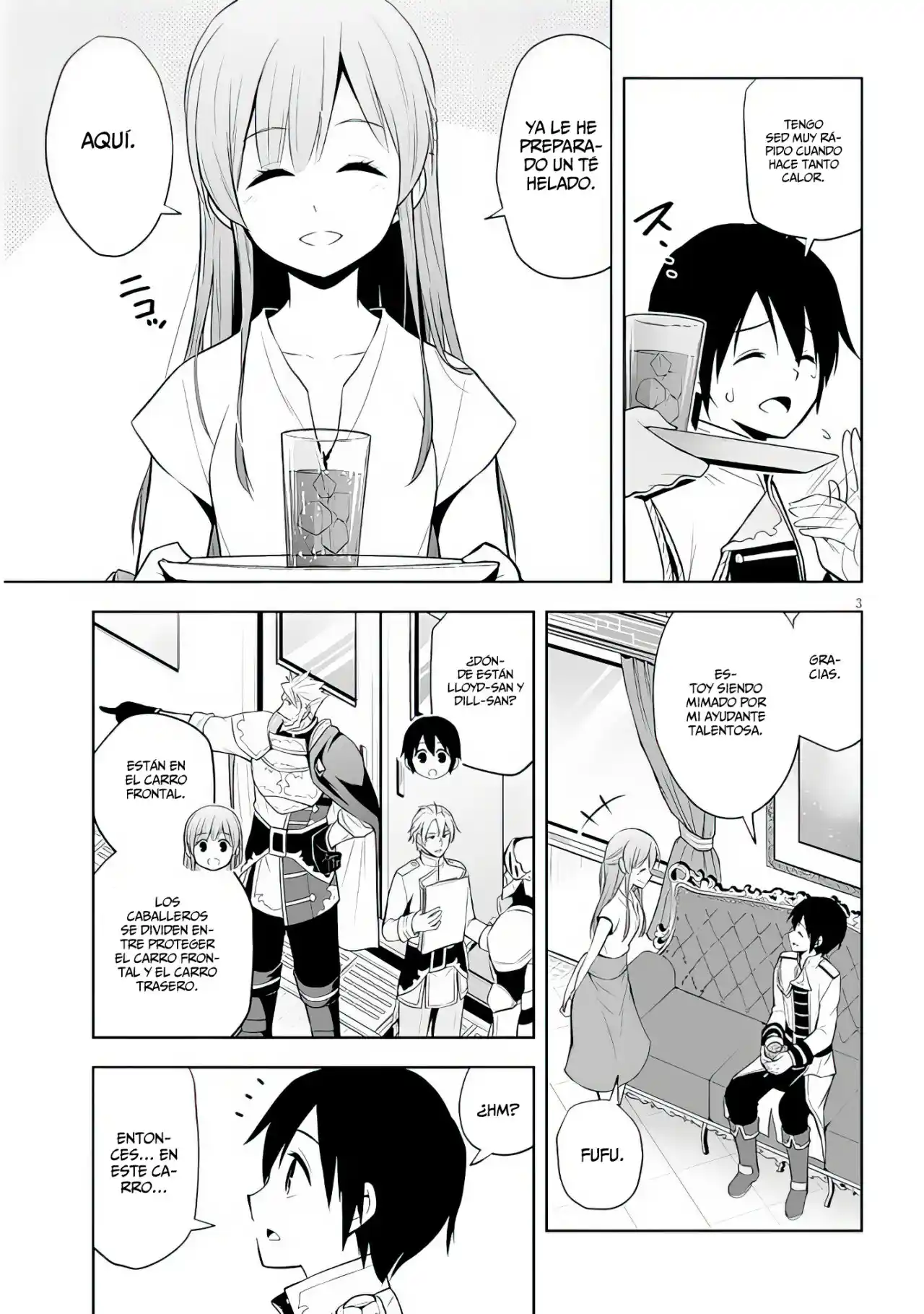 Maseki Gurume Mamono No Chikara O Tabeta Ore Wa Saikyou! - Capítulo 38 - Página 6 - LectorTMOo