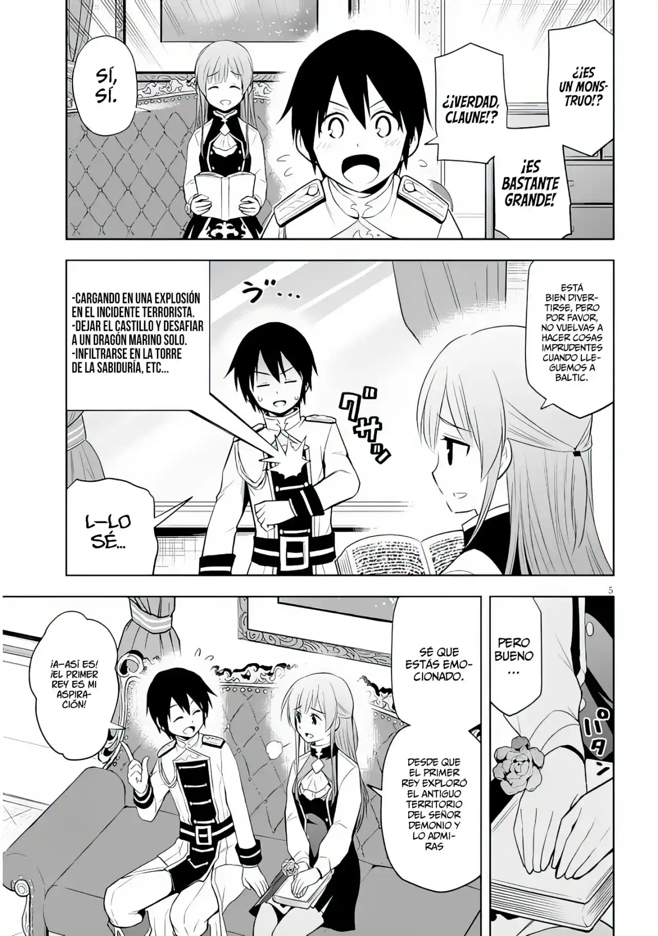 Maseki Gurume Mamono No Chikara O Tabeta Ore Wa Saikyou! - Capítulo 38 - Página 8 - LectorTMOo