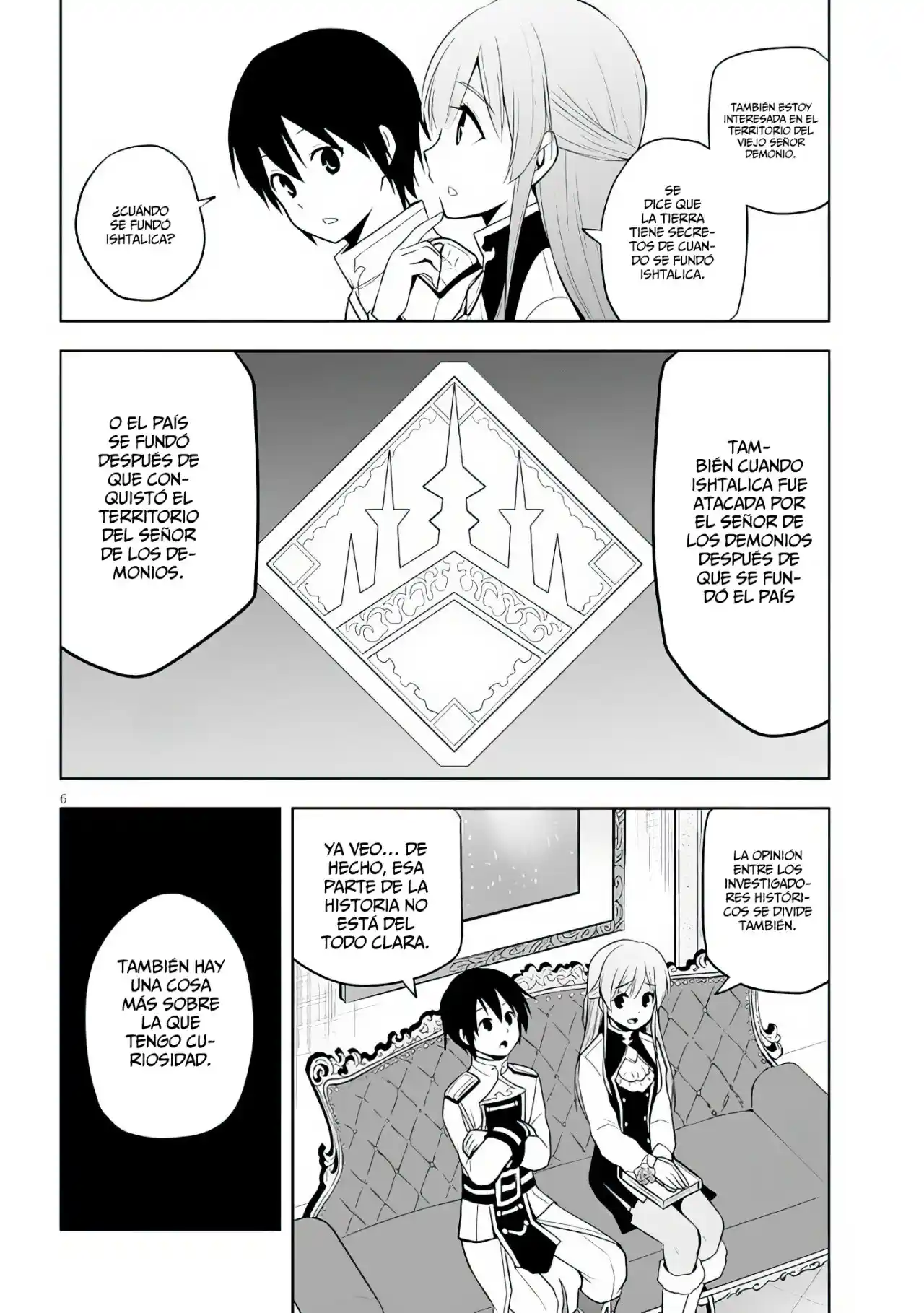 Maseki Gurume Mamono No Chikara O Tabeta Ore Wa Saikyou! - Capítulo 38 - Página 9 - LectorTMOo