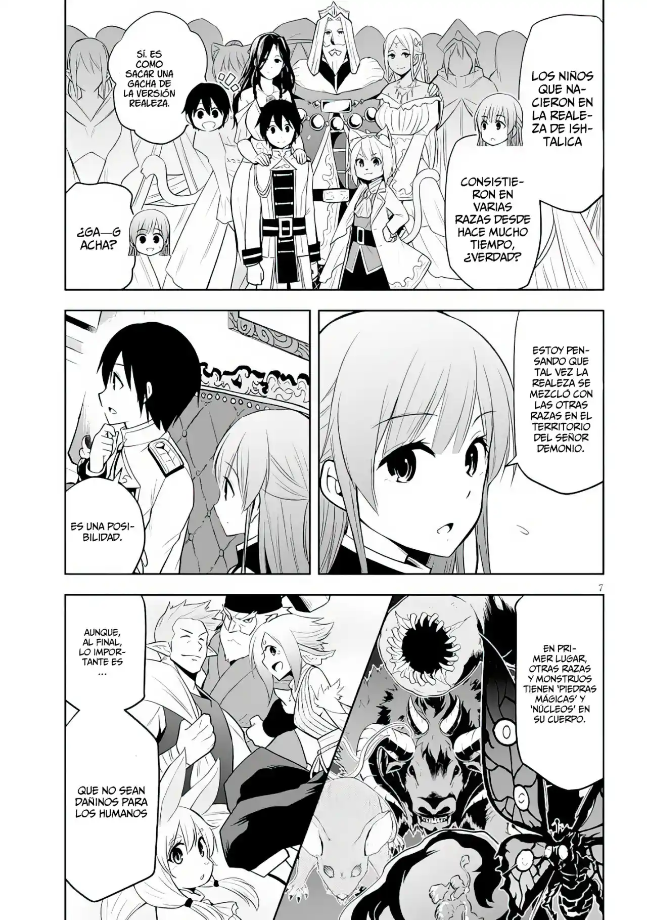 Maseki Gurume Mamono No Chikara O Tabeta Ore Wa Saikyou! - Capítulo 38 - Página 10 - LectorTMOo