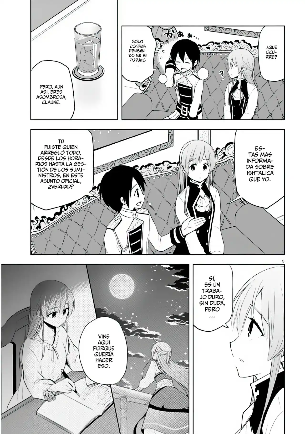 Maseki Gurume Mamono No Chikara O Tabeta Ore Wa Saikyou! - Capítulo 38 - Página 12 - LectorTMOo