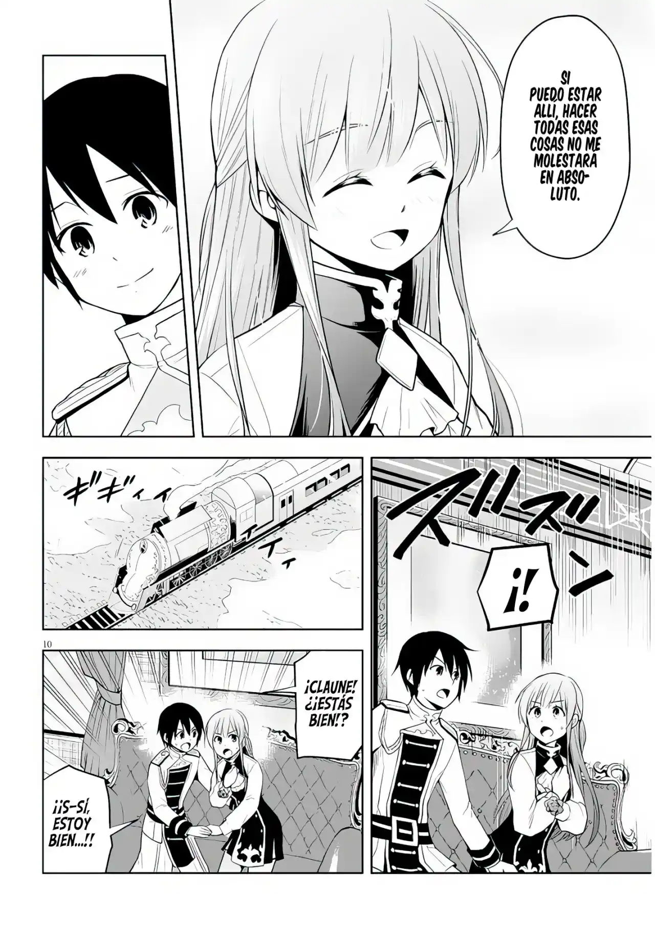 Maseki Gurume Mamono No Chikara O Tabeta Ore Wa Saikyou! - Capítulo 38 - Página 13 - LectorTMOo