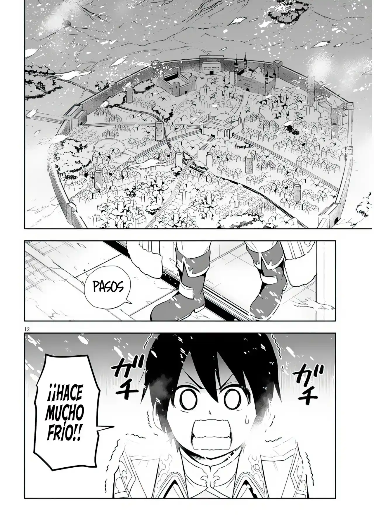 Maseki Gurume Mamono No Chikara O Tabeta Ore Wa Saikyou! - Capítulo 38 - Página 15 - LectorTMOo