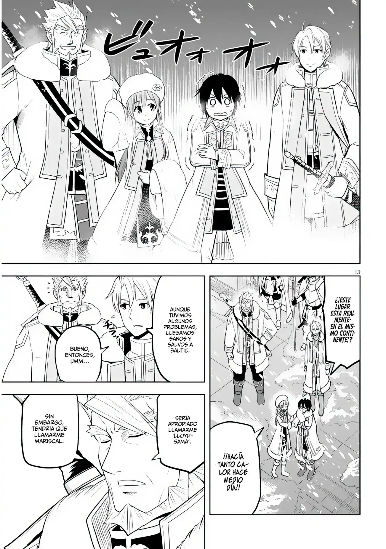 Maseki Gurume Mamono No Chikara O Tabeta Ore Wa Saikyou! - Capítulo 38 - Página 16 - LectorTMOo
