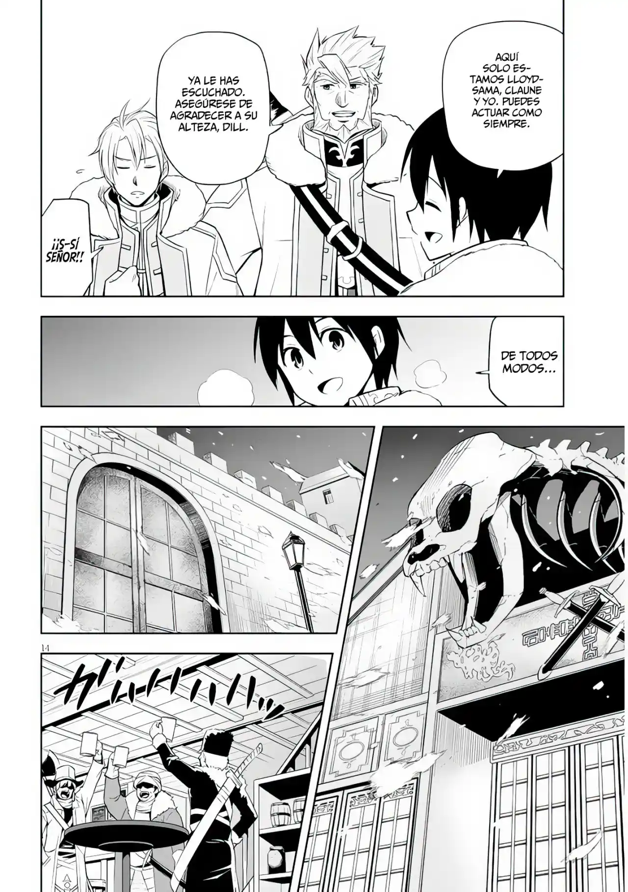 Maseki Gurume Mamono No Chikara O Tabeta Ore Wa Saikyou! - Capítulo 38 - Página 17 - LectorTMOo
