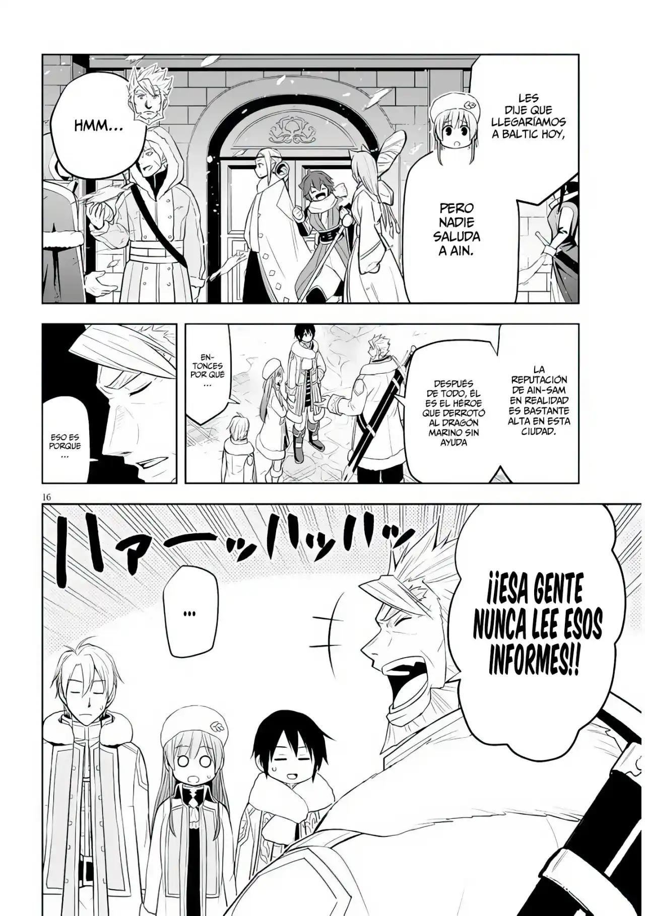 Maseki Gurume Mamono No Chikara O Tabeta Ore Wa Saikyou! - Capítulo 38 - Página 19 - LectorTMOo
