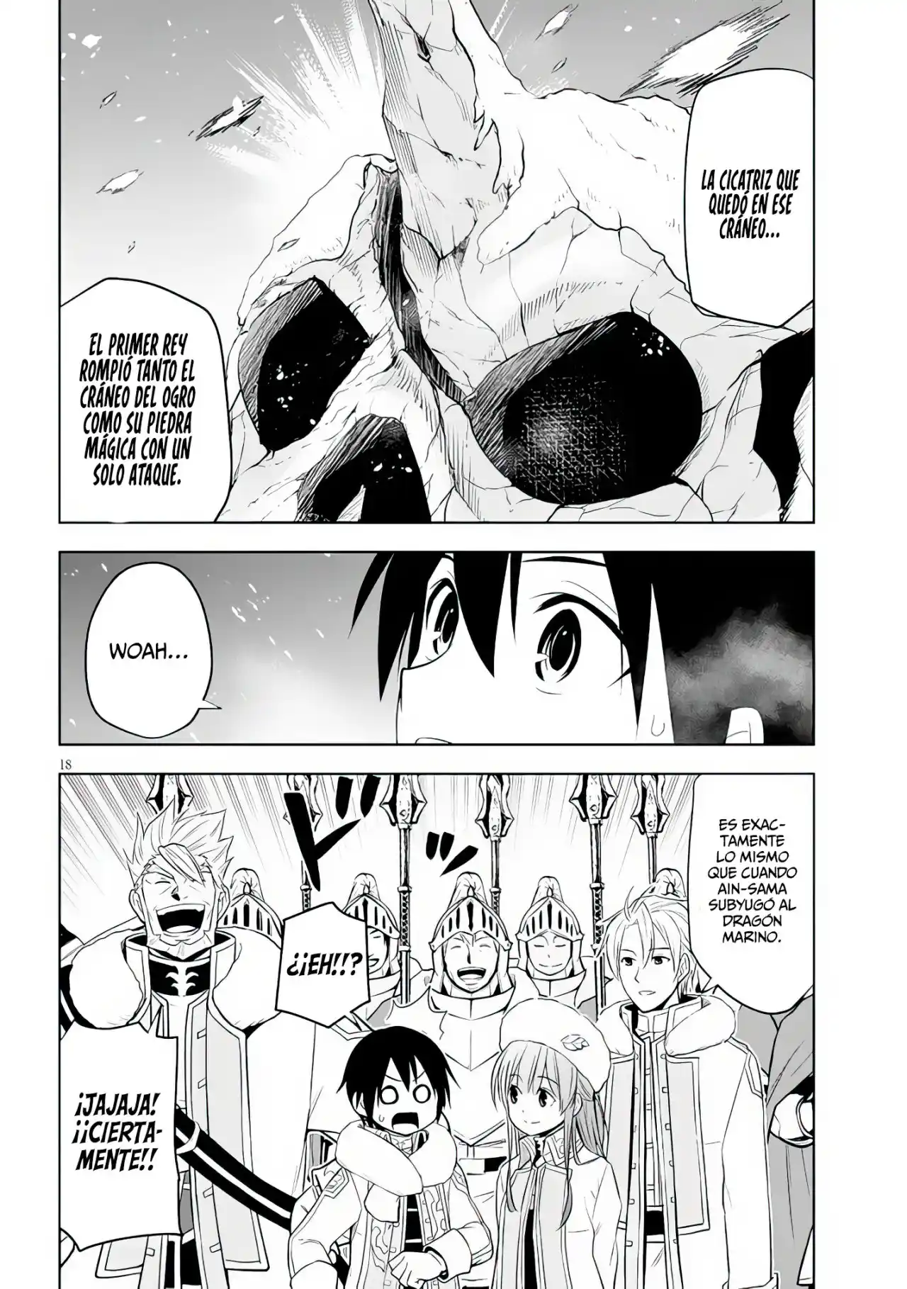 Maseki Gurume Mamono No Chikara O Tabeta Ore Wa Saikyou! - Capítulo 38 - Página 21 - LectorTMOo