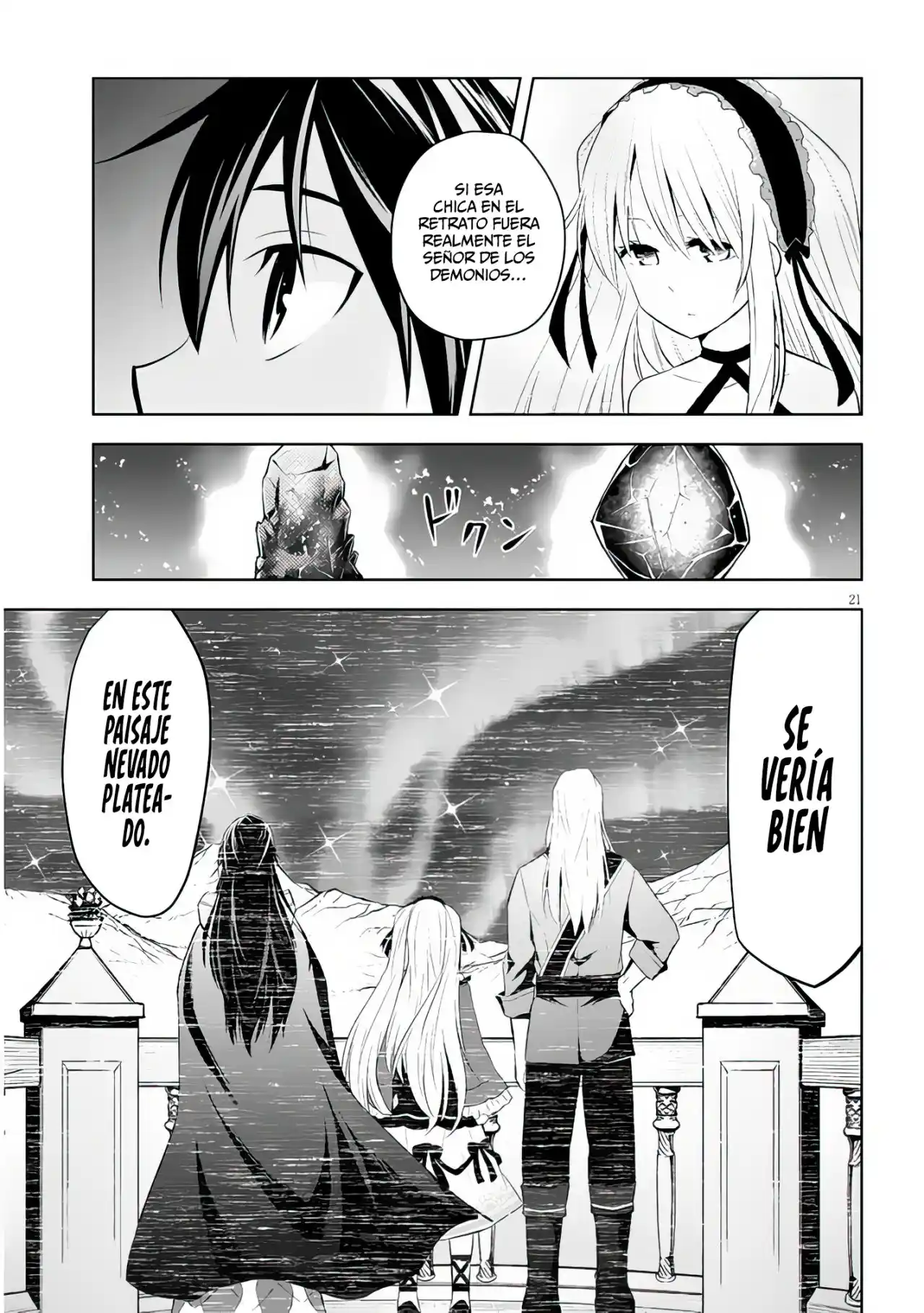Maseki Gurume Mamono No Chikara O Tabeta Ore Wa Saikyou! - Capítulo 38 - Página 24 - LectorTMOo