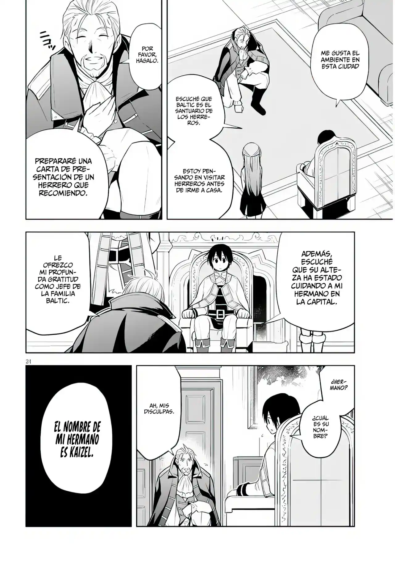 Maseki Gurume Mamono No Chikara O Tabeta Ore Wa Saikyou! - Capítulo 38 - Página 27 - LectorTMOo