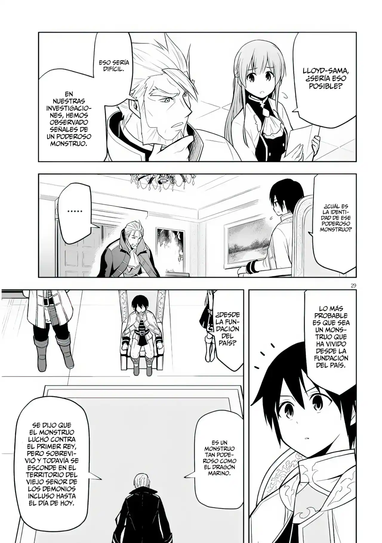 Maseki Gurume Mamono No Chikara O Tabeta Ore Wa Saikyou! - Capítulo 38 - Página 32 - LectorTMOo