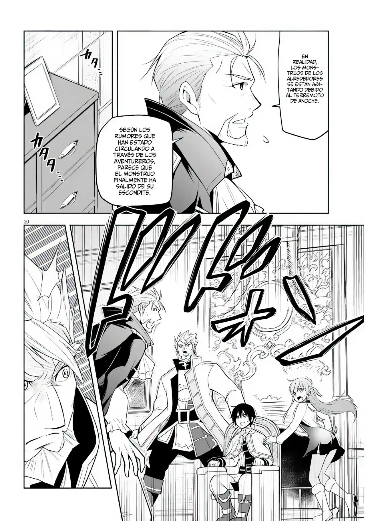 Maseki Gurume Mamono No Chikara O Tabeta Ore Wa Saikyou! - Capítulo 38 - Página 33 - LectorTMOo