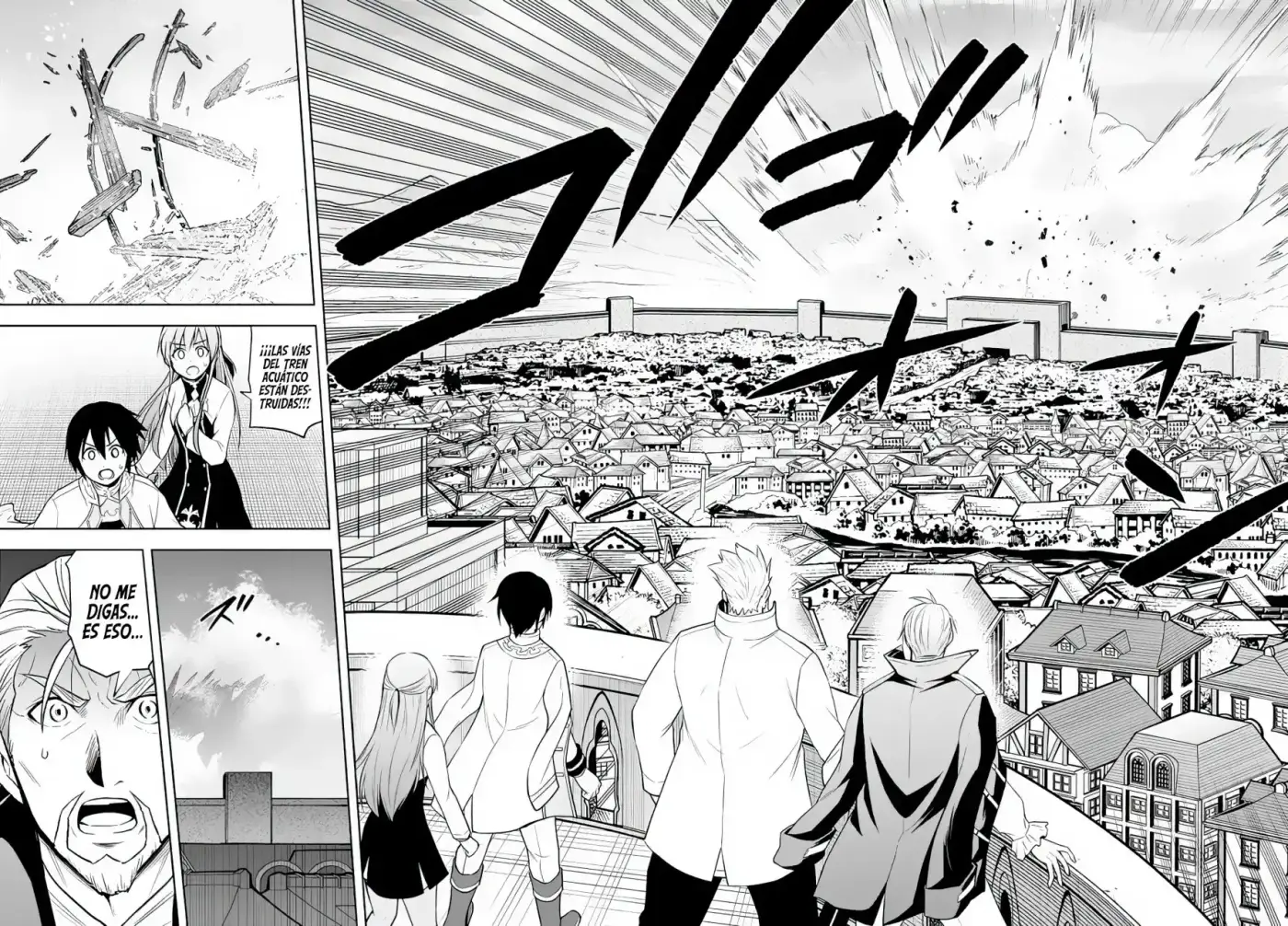 Maseki Gurume Mamono No Chikara O Tabeta Ore Wa Saikyou! - Capítulo 38 - Página 35 - LectorTMOo