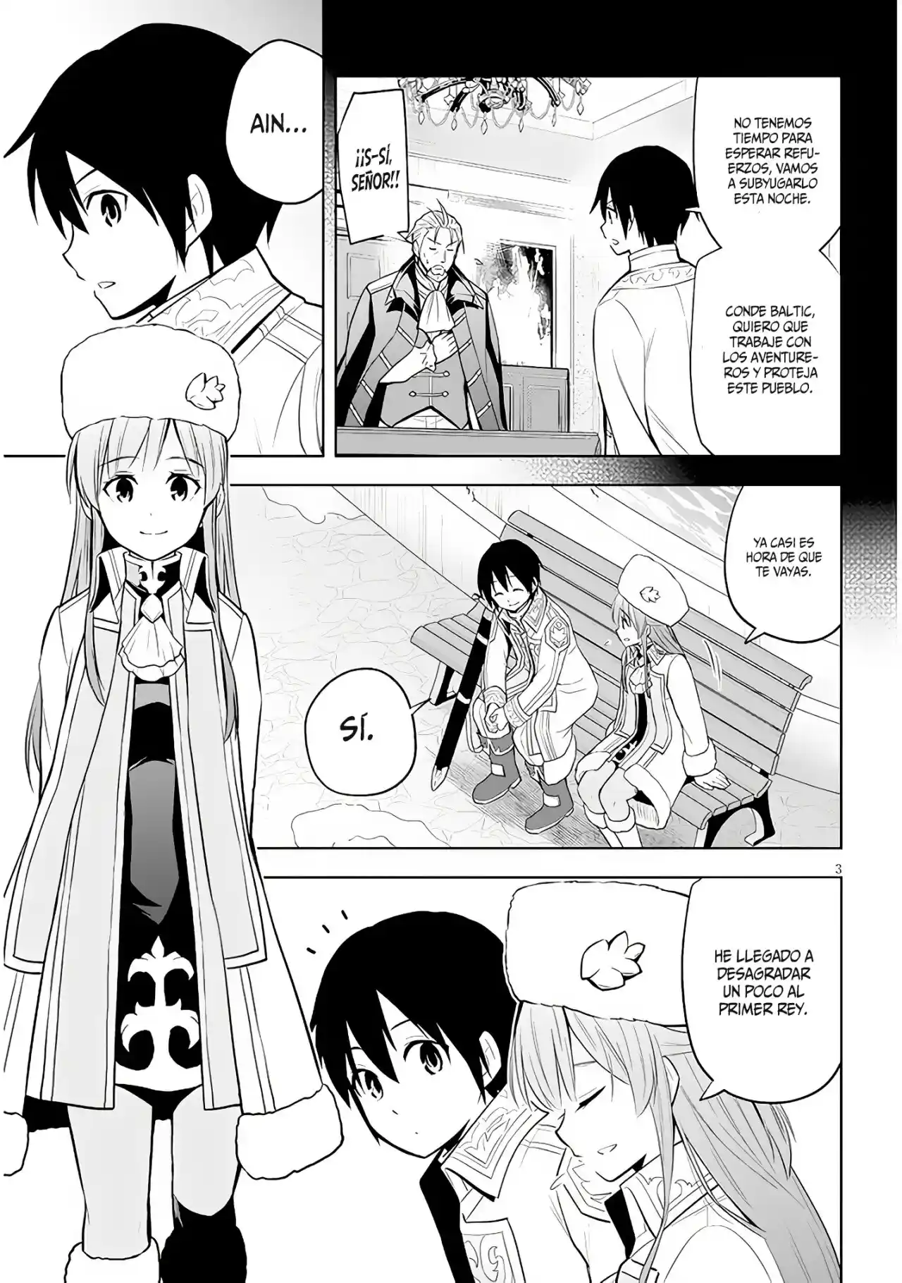 Maseki Gurume Mamono No Chikara O Tabeta Ore Wa Saikyou! - Capítulo 39 - Página 6 - LectorTMOo