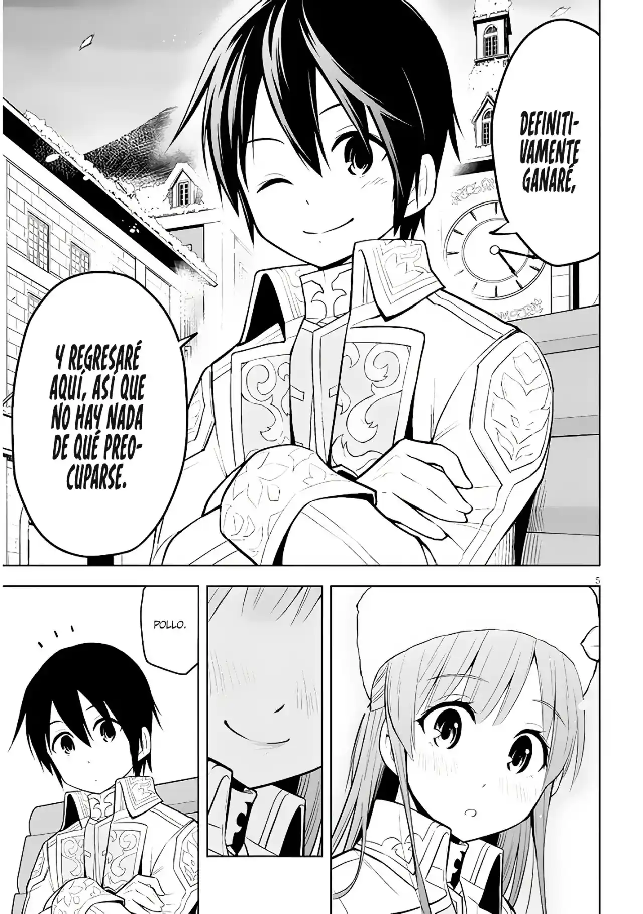 Maseki Gurume Mamono No Chikara O Tabeta Ore Wa Saikyou! - Capítulo 39 - Página 8 - LectorTMOo