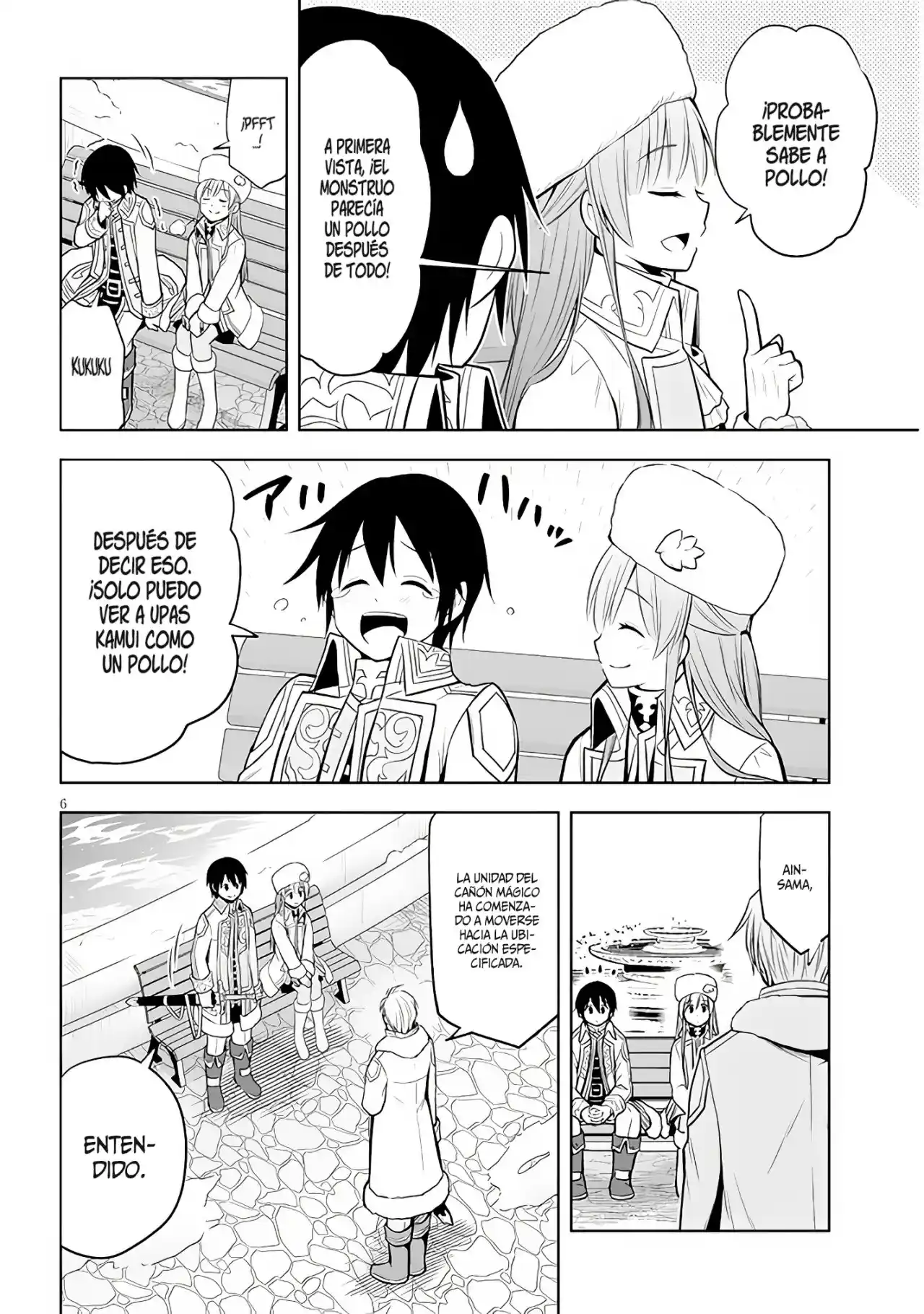 Maseki Gurume Mamono No Chikara O Tabeta Ore Wa Saikyou! - Capítulo 39 - Página 9 - LectorTMOo
