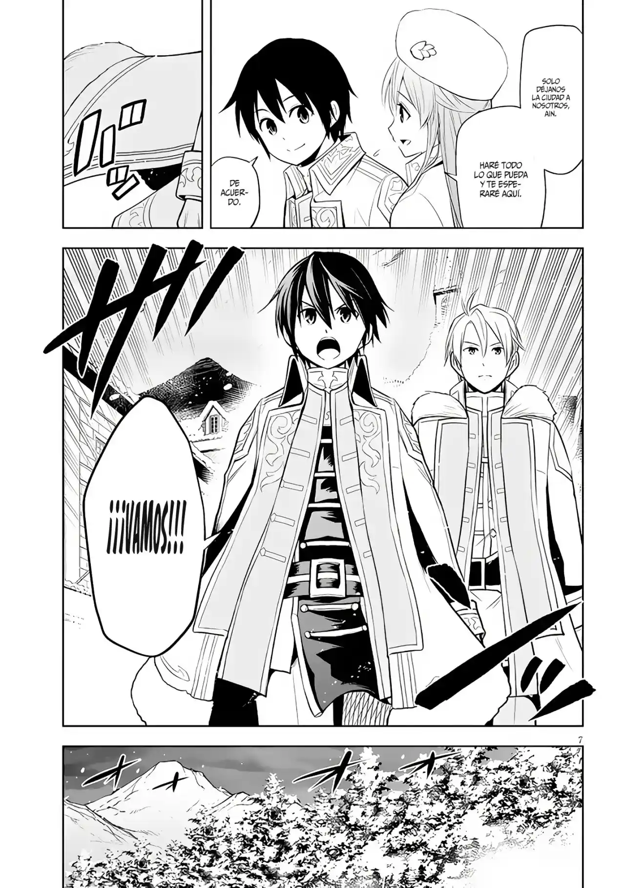Maseki Gurume Mamono No Chikara O Tabeta Ore Wa Saikyou! - Capítulo 39 - Página 10 - LectorTMOo