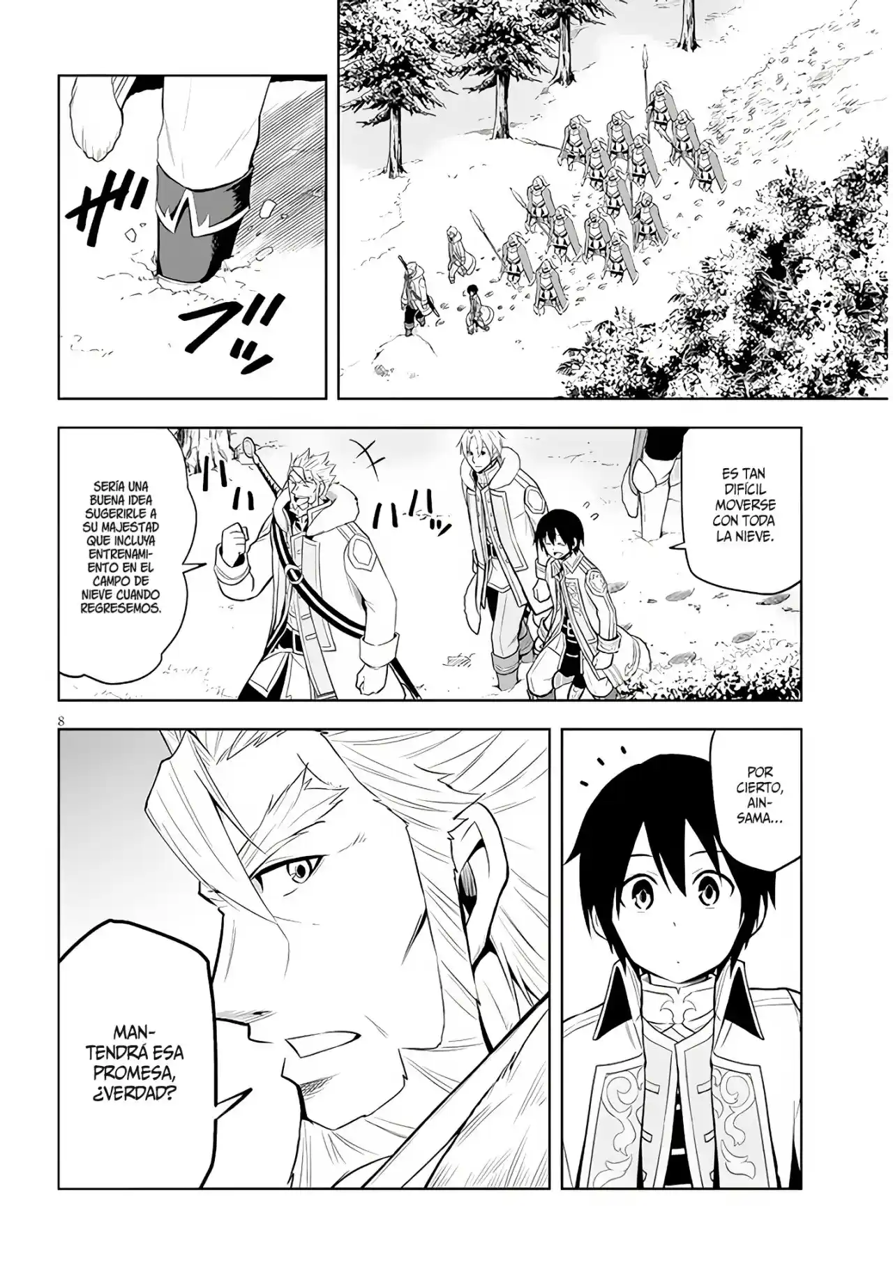 Maseki Gurume Mamono No Chikara O Tabeta Ore Wa Saikyou! - Capítulo 39 - Página 11 - LectorTMOo