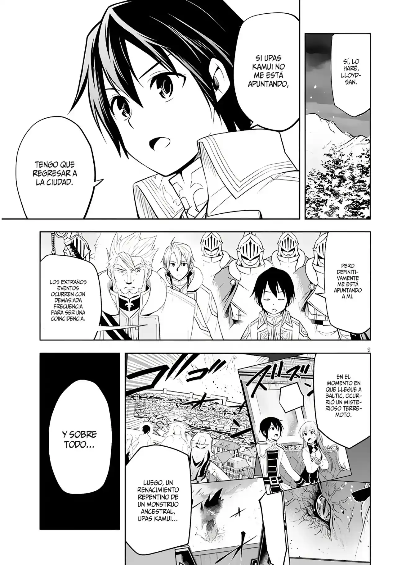 Maseki Gurume Mamono No Chikara O Tabeta Ore Wa Saikyou! - Capítulo 39 - Página 12 - LectorTMOo