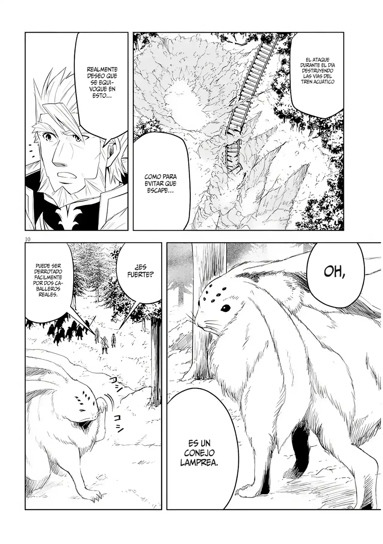 Maseki Gurume Mamono No Chikara O Tabeta Ore Wa Saikyou! - Capítulo 39 - Página 13 - LectorTMOo