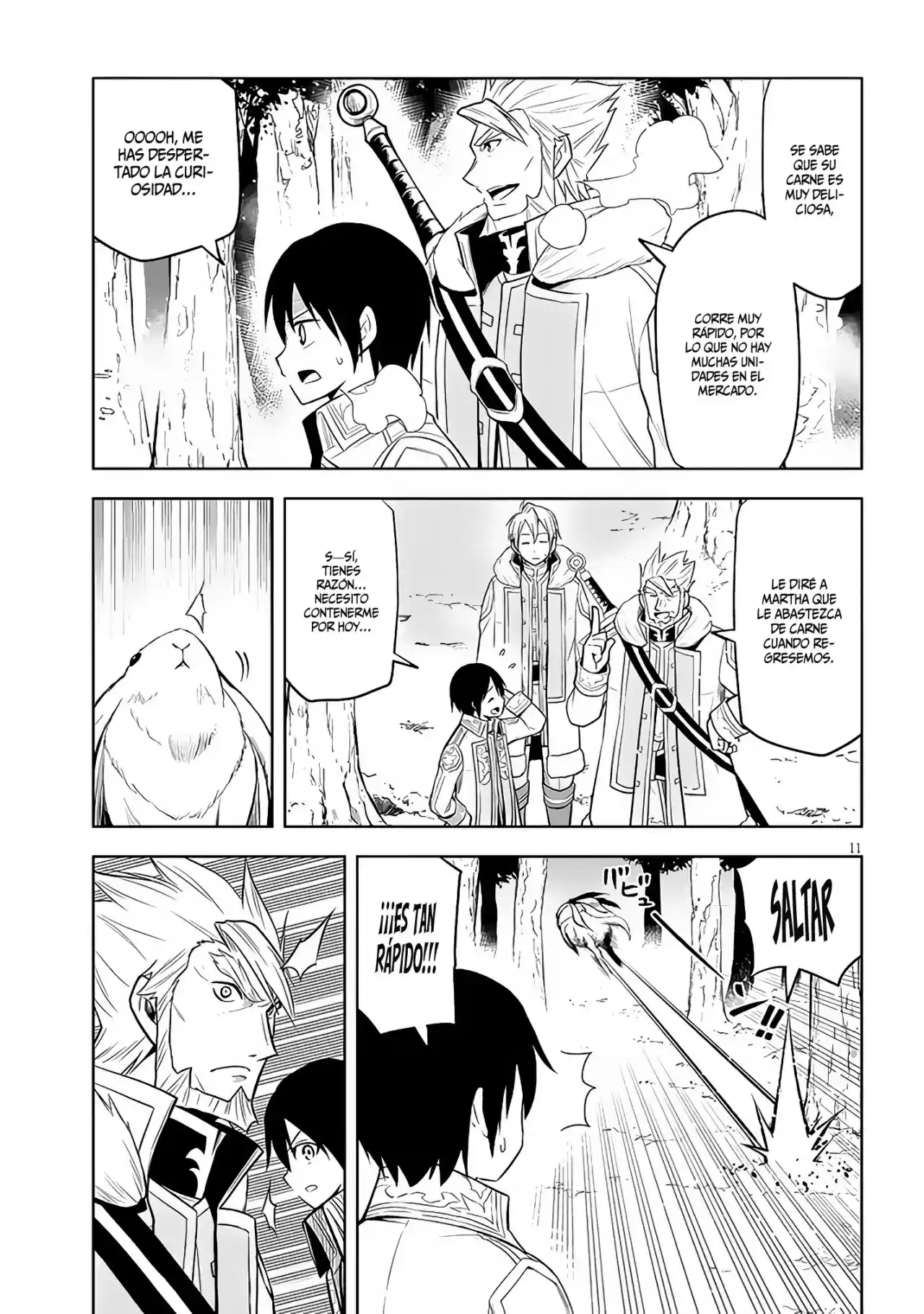 Maseki Gurume Mamono No Chikara O Tabeta Ore Wa Saikyou! - Capítulo 39 - Página 14 - LectorTMOo