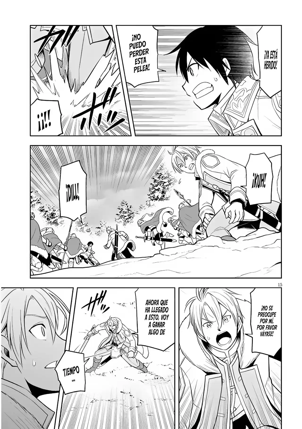 Maseki Gurume Mamono No Chikara O Tabeta Ore Wa Saikyou! - Capítulo 39 - Página 18 - LectorTMOo