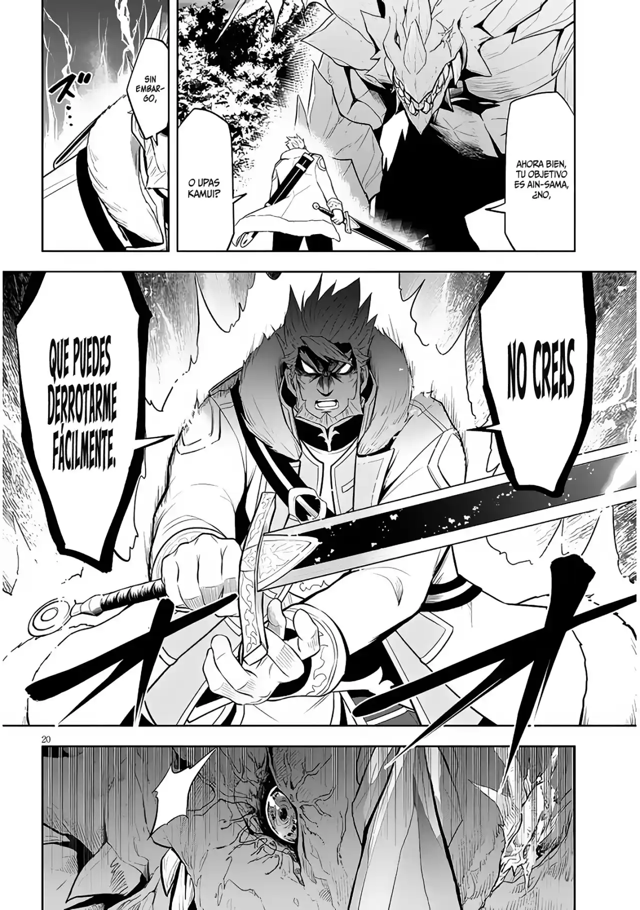 Maseki Gurume Mamono No Chikara O Tabeta Ore Wa Saikyou! - Capítulo 39 - Página 23 - LectorTMOo