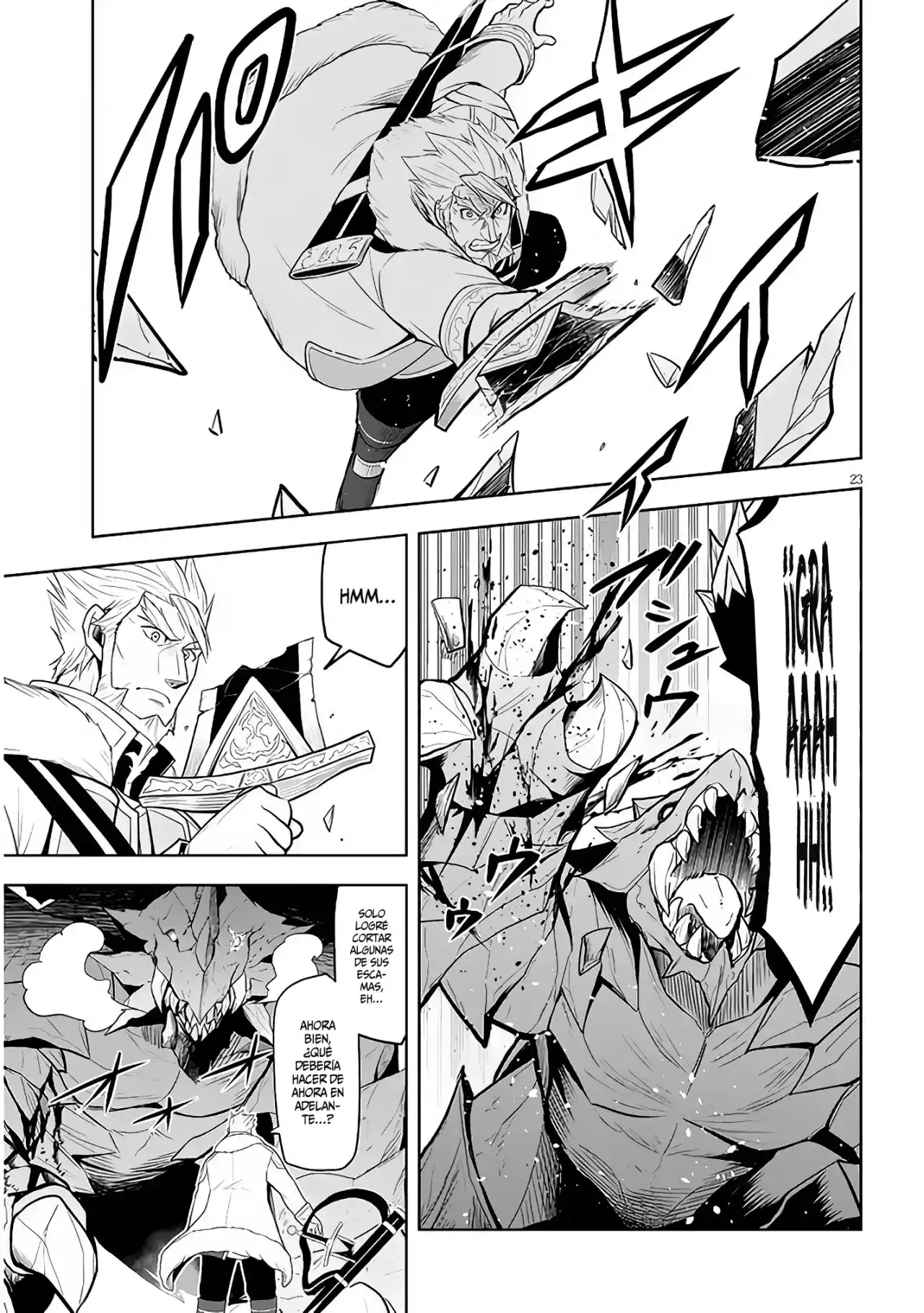 Maseki Gurume Mamono No Chikara O Tabeta Ore Wa Saikyou! - Capítulo 39 - Página 26 - LectorTMOo