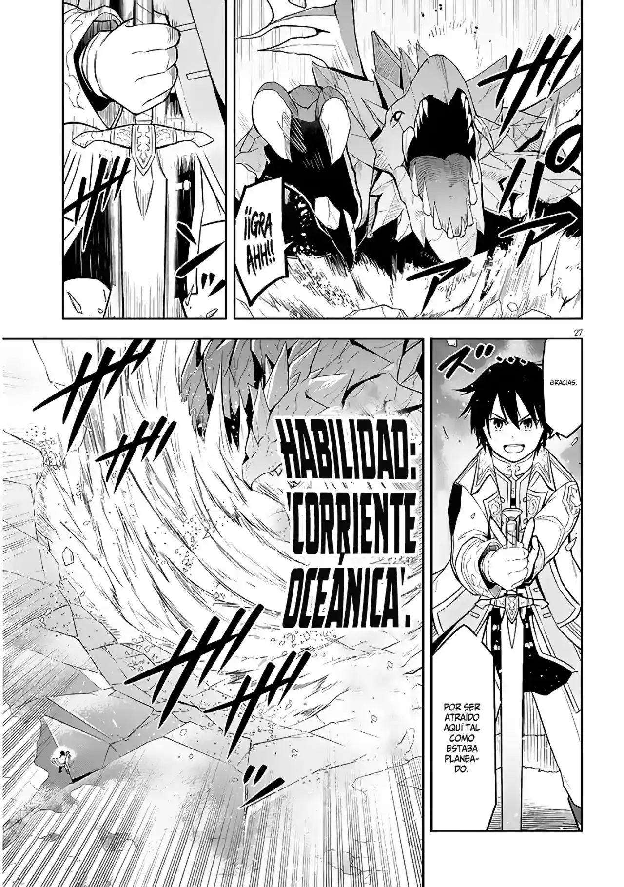 Maseki Gurume Mamono No Chikara O Tabeta Ore Wa Saikyou! - Capítulo 39 - Página 30 - LectorTMOo