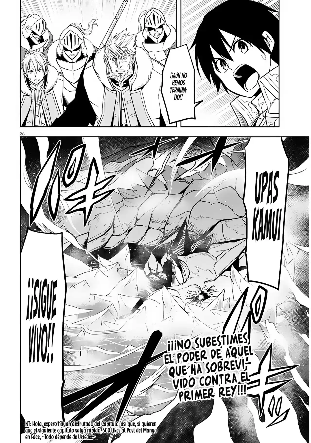 Maseki Gurume Mamono No Chikara O Tabeta Ore Wa Saikyou! - Capítulo 39 - Página 38 - LectorTMOo