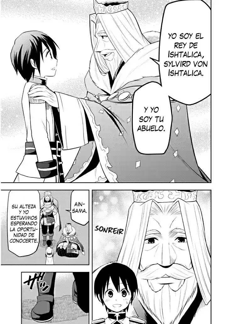 Maseki Gurume Mamono No Chikara O Tabeta Ore Wa Saikyou! - Capítulo 4 - Página 4 - LectorTMOo